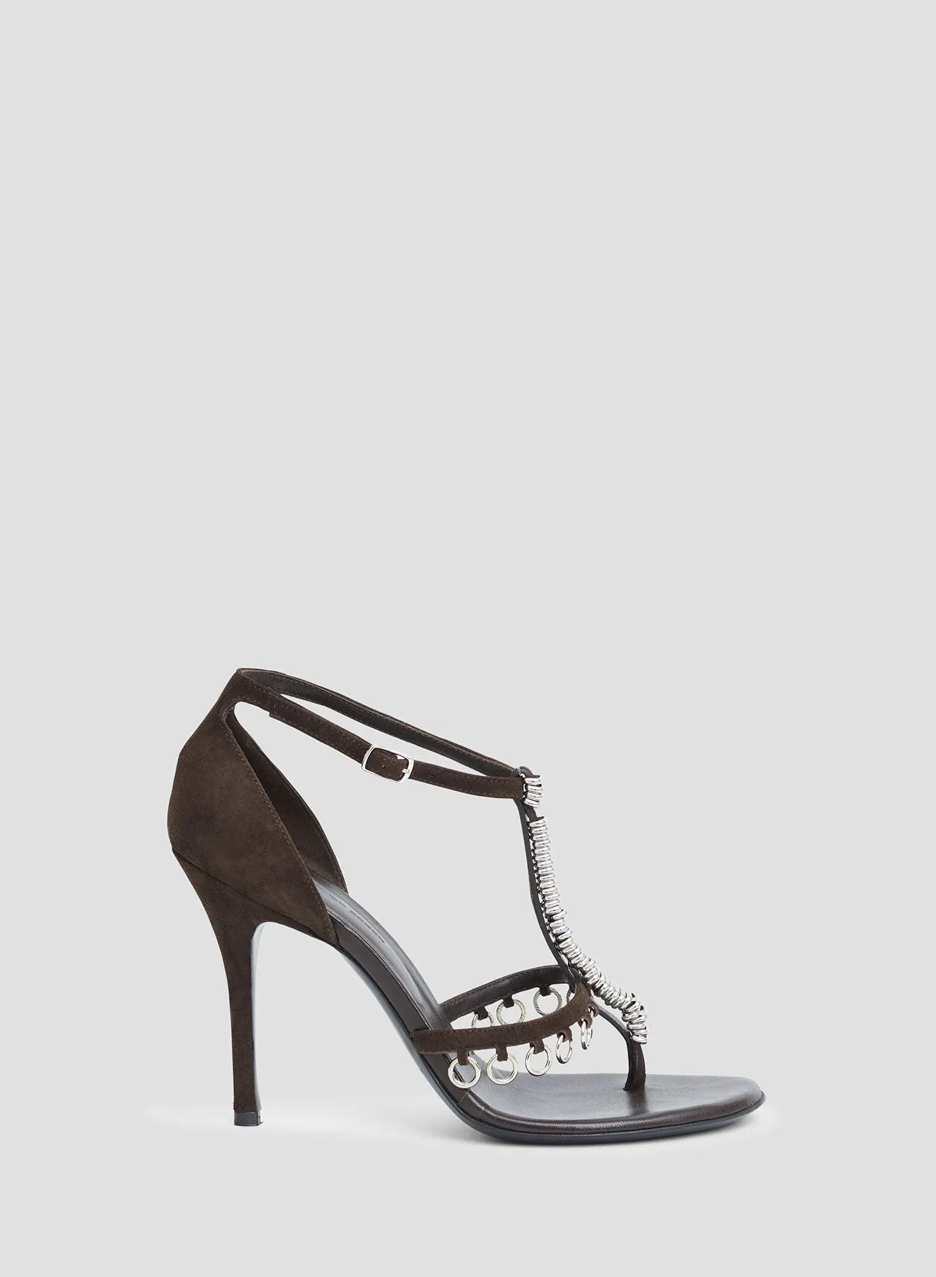 Ludo Pierced Suede Heel sold by Christopher Esber product image thumbnail 3