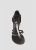Ludo Pierced Suede Heel sold by Christopher Esber