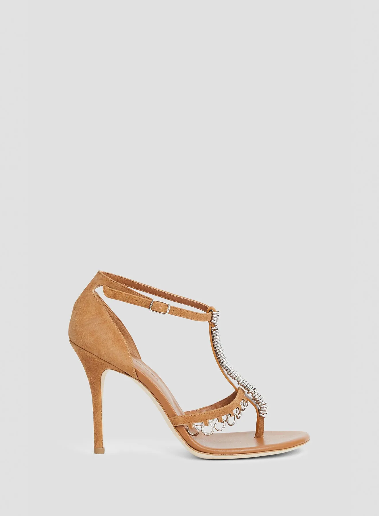 Ludo Pierced Suede Heel sold by Christopher Esber product image thumbnail 3