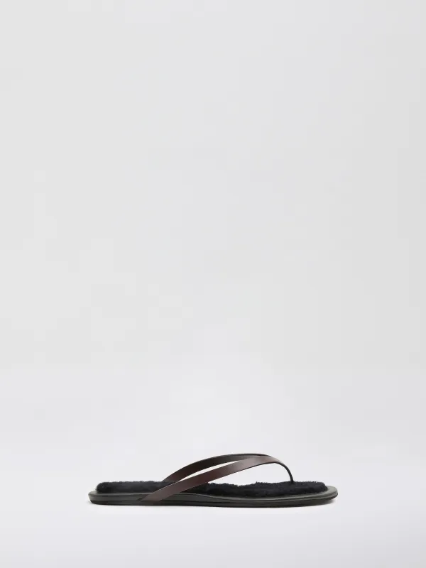 Joan Flip Flop made by Christopher Esber