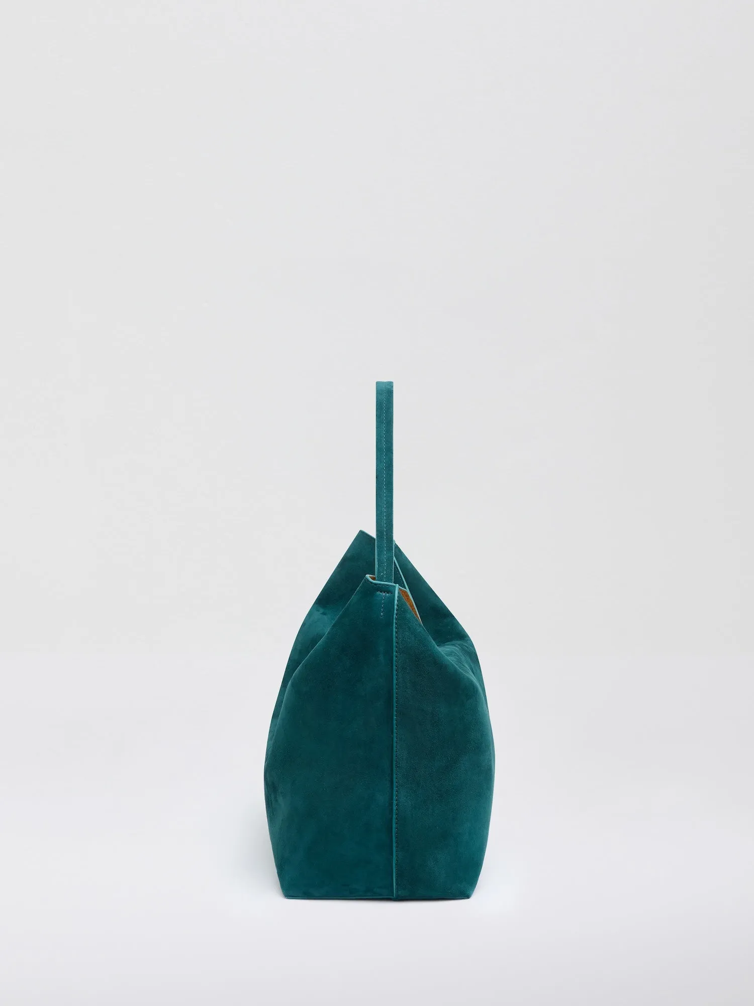 Turnlock Suede Grande Shoulder Bag sold by Christopher Esber product image thumbnail 4