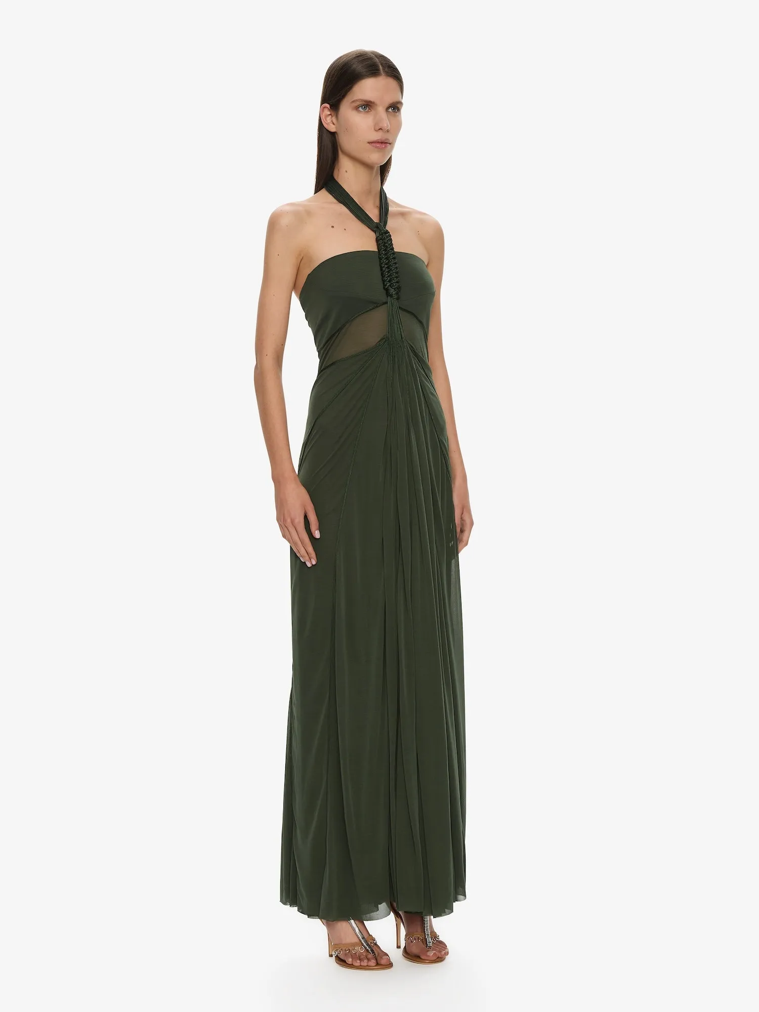 Solea Corded Halter Dress sold by Christopher Esber product image thumbnail 3