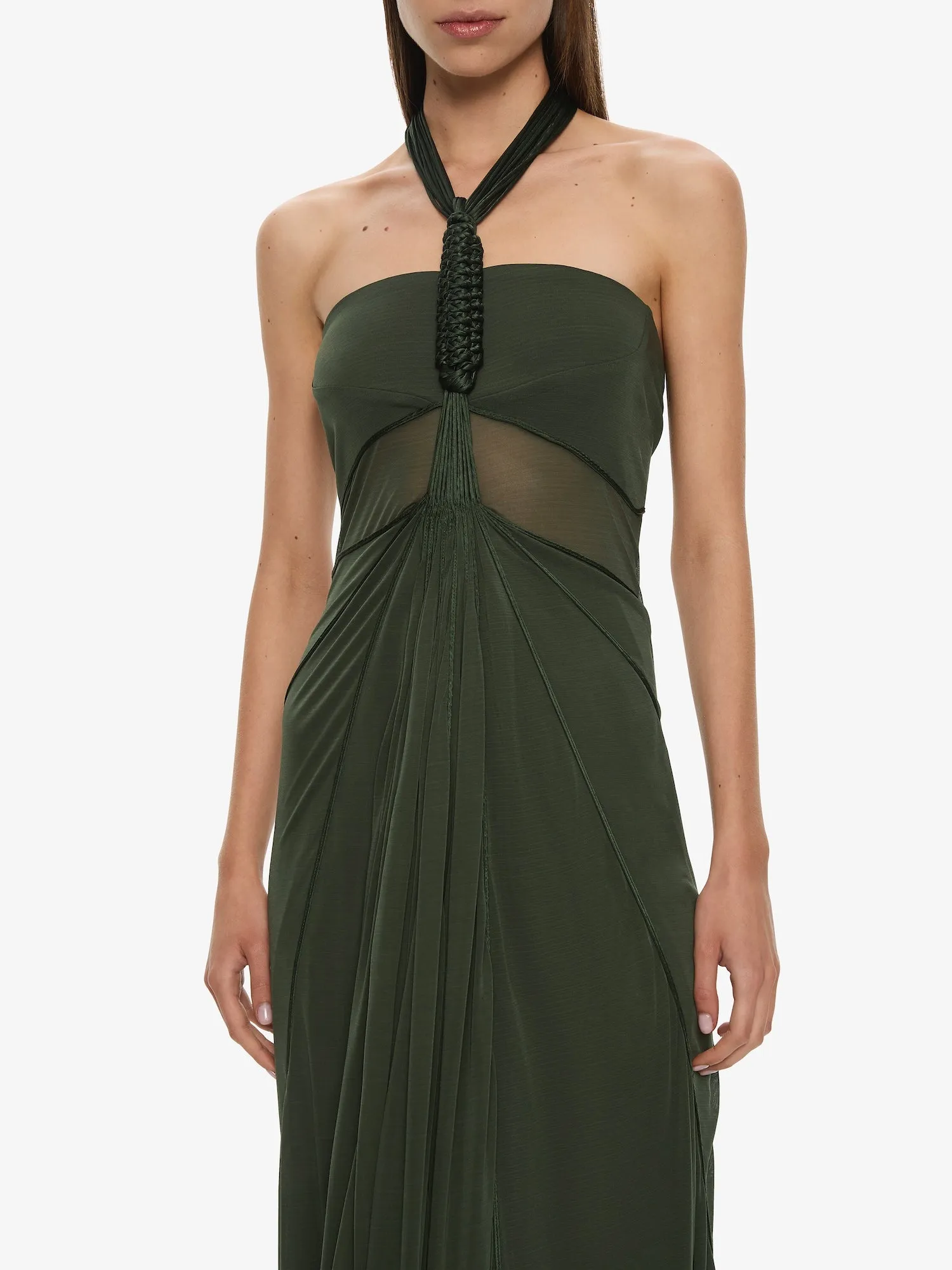 Solea Corded Halter Dress sold by Christopher Esber product image thumbnail 2