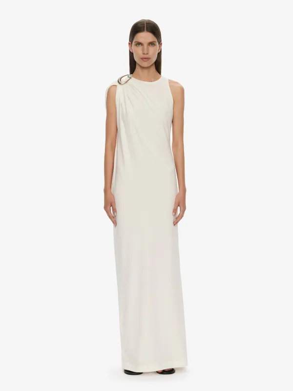 Stone Pin Column Tee Dress sold by Christopher Esber