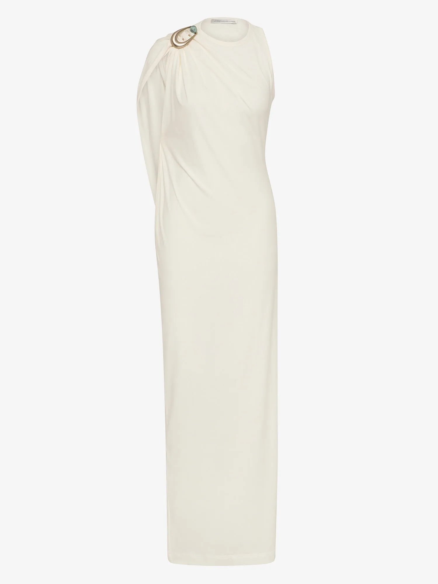 Stone Pin Column Tee Dress sold by Christopher Esber product image thumbnail 5