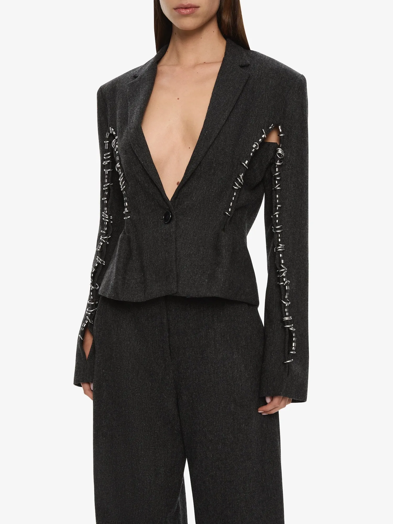 Palmas Pierced Blazer sold by Christopher Esber product image thumbnail 4