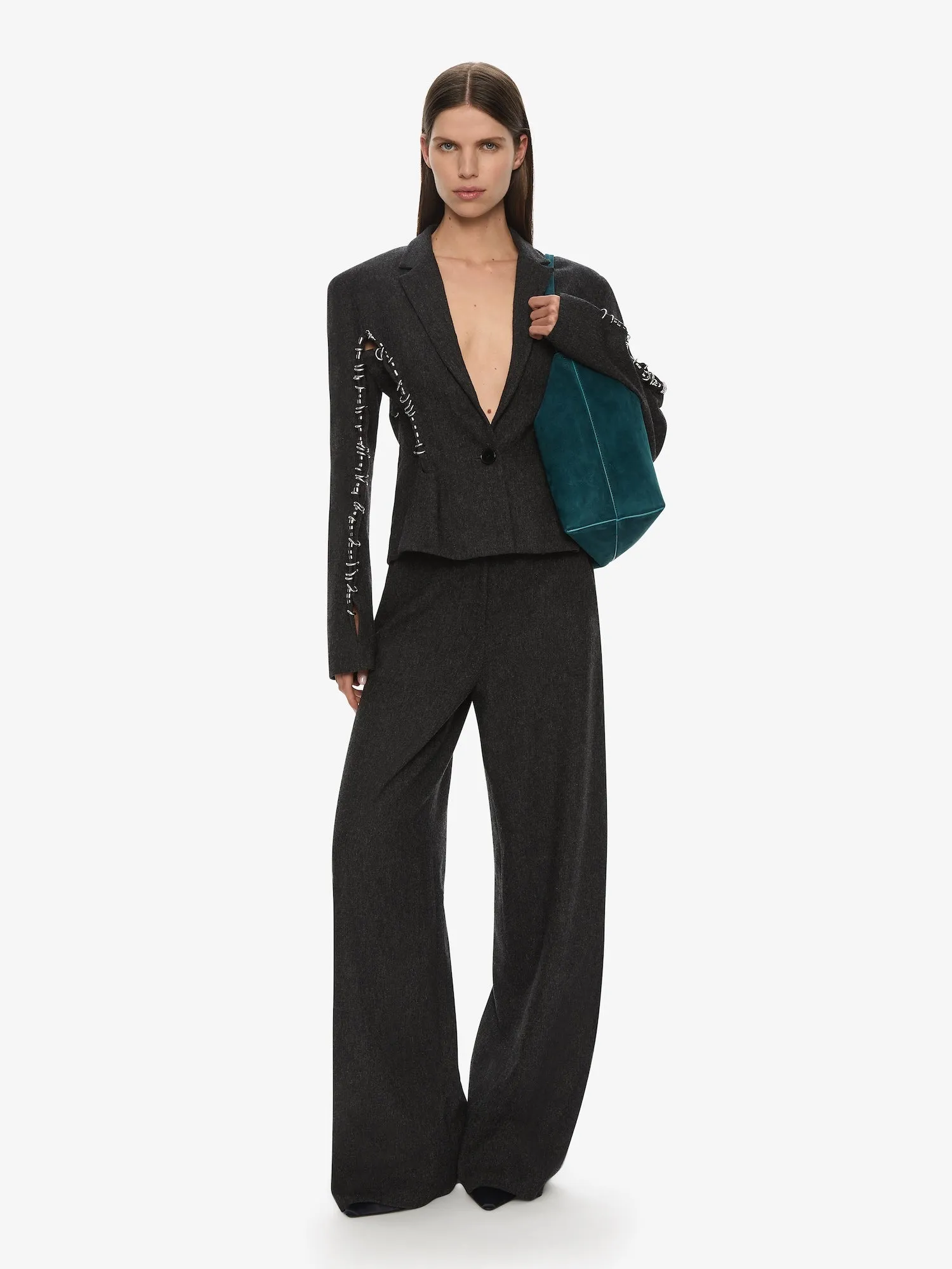 Palmas Pierced Blazer sold by Christopher Esber product image thumbnail 2