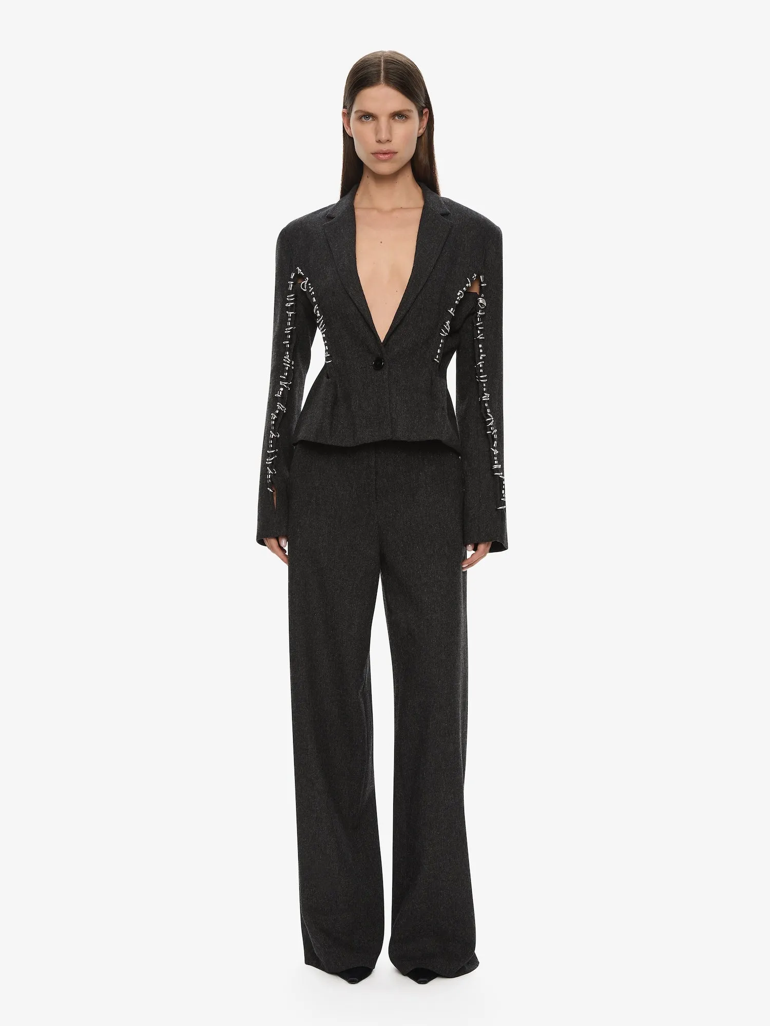 Palmas Pierced Blazer sold by Christopher Esber product image thumbnail 3