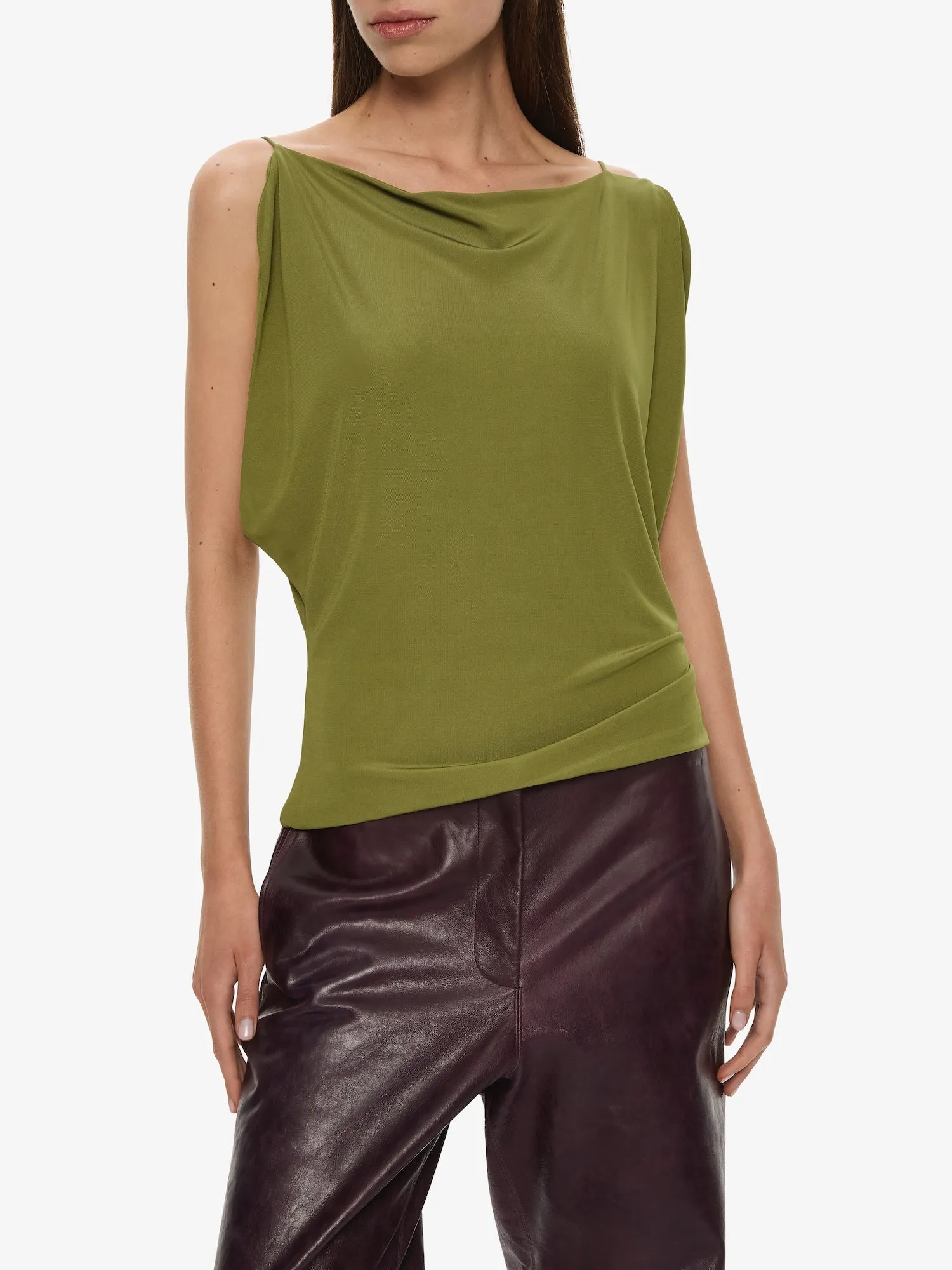 Disconnect Jersey Sling Top sold by Christopher Esber product image thumbnail 2