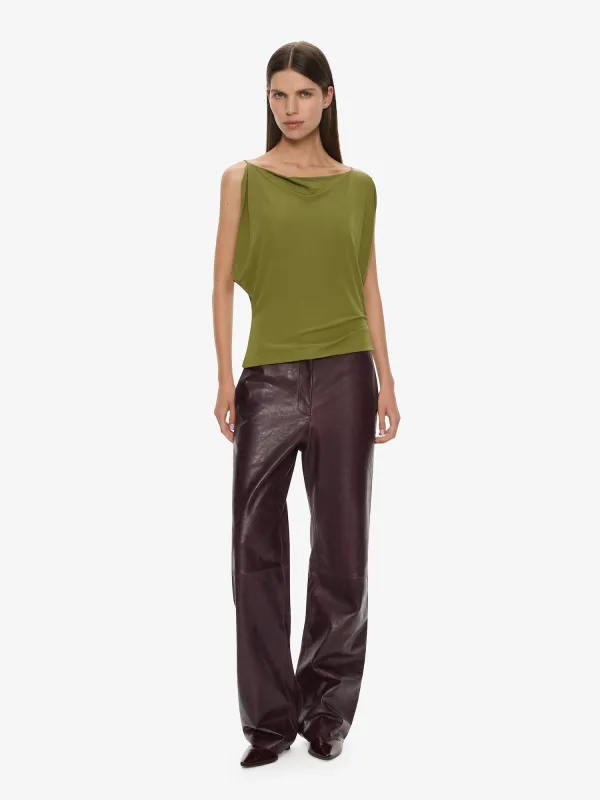 Disconnect Jersey Sling Top sold by Christopher Esber