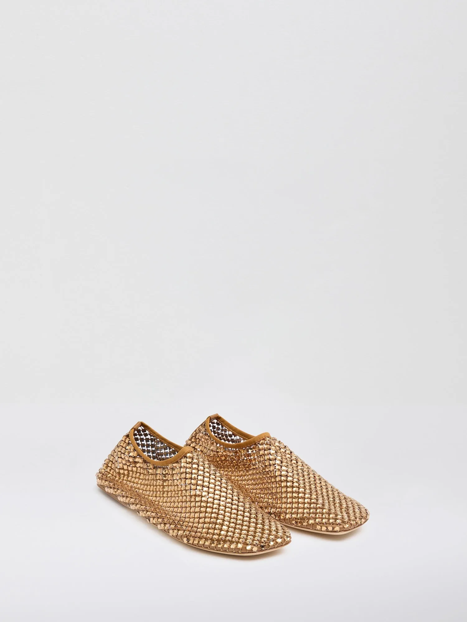 Minette Bezeled Flat sold by Christopher Esber product image thumbnail 4