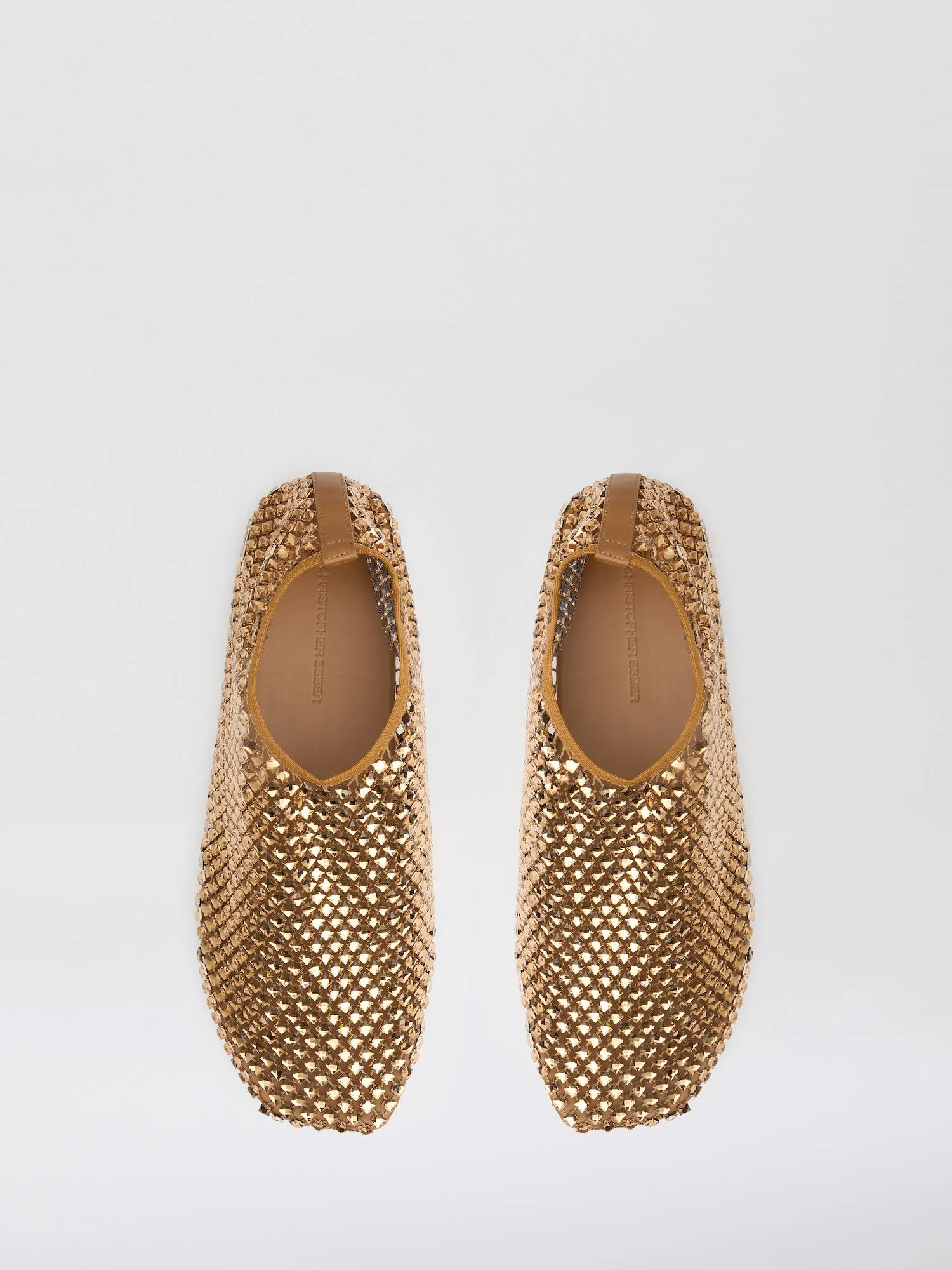 Minette Bezeled Flat sold by Christopher Esber product image thumbnail 3