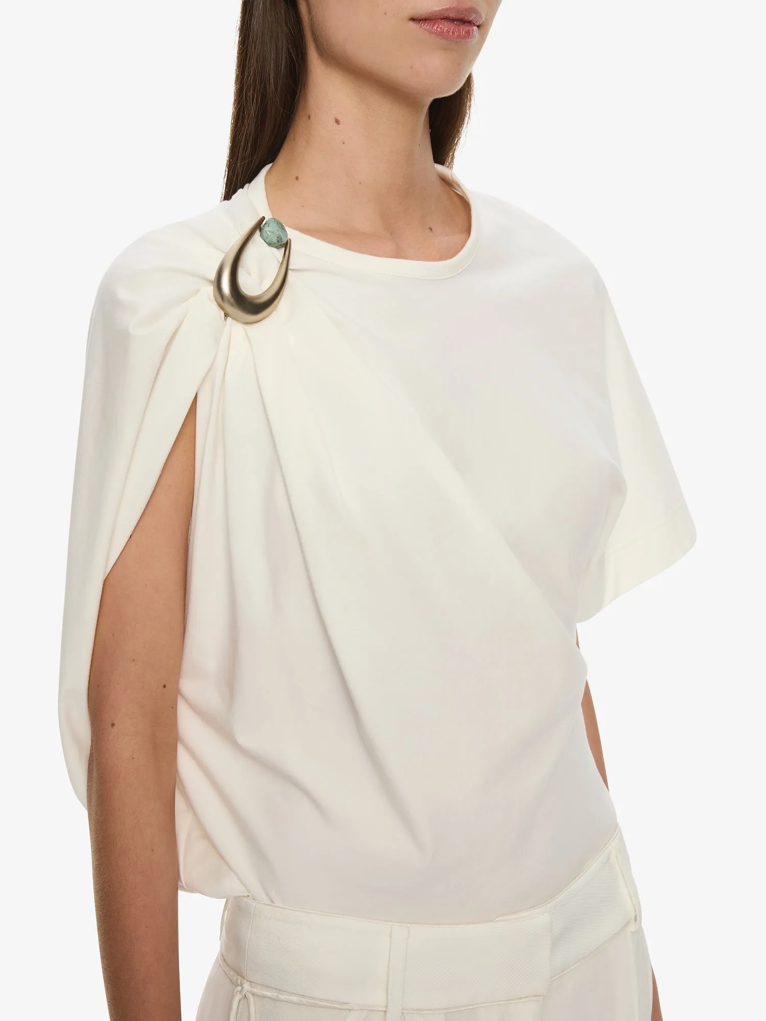 Stone Pin Tee sold by Christopher Esber product image thumbnail 3