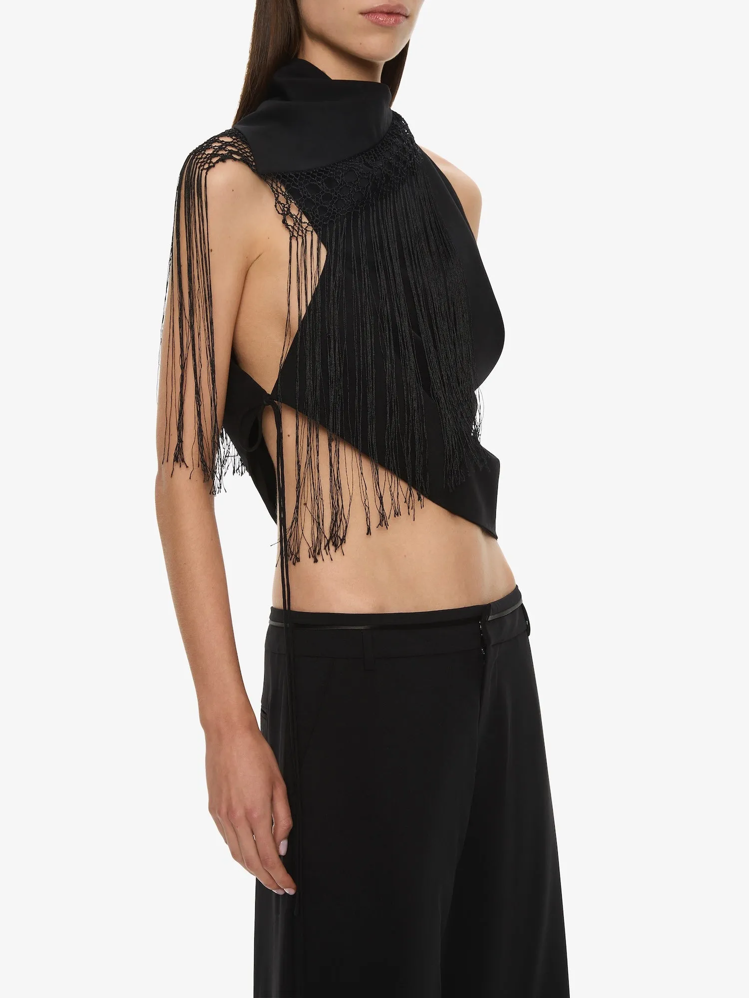 Unravel Macrame Wrap Top sold by Christopher Esber product image thumbnail 3