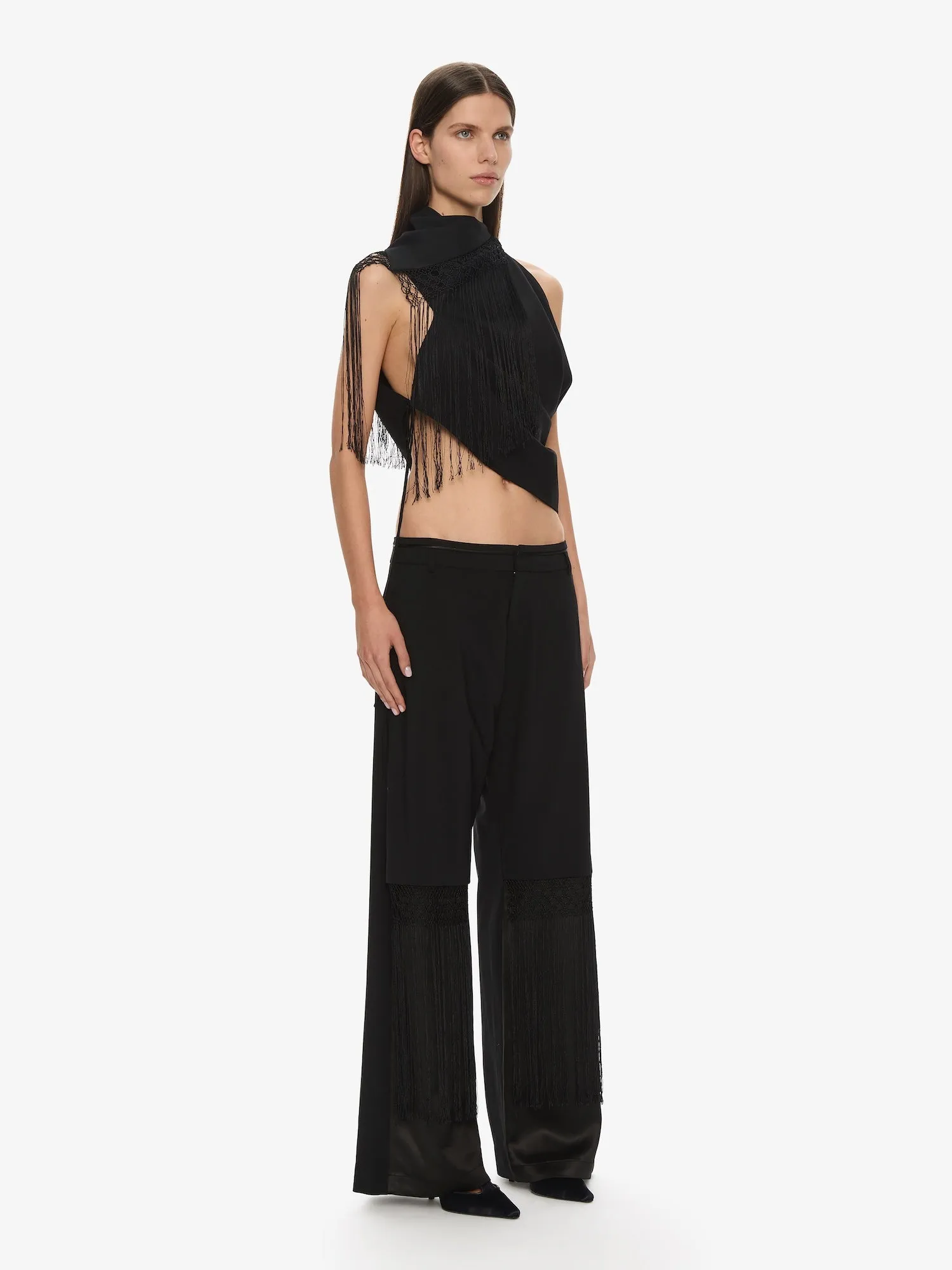 Unravel Macrame Wrap Top sold by Christopher Esber product image thumbnail 2