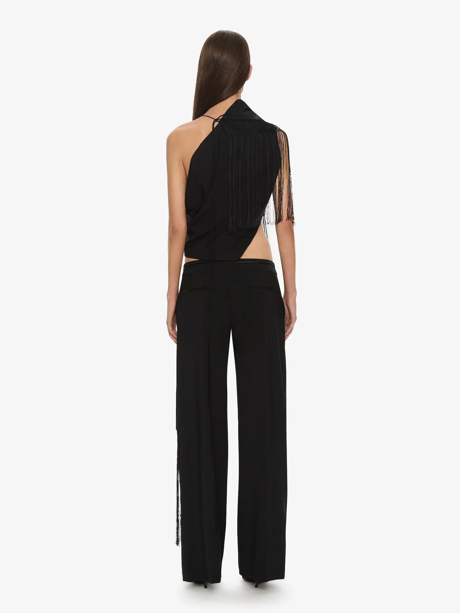 Unravel Macrame Wrap Top sold by Christopher Esber product image thumbnail 4
