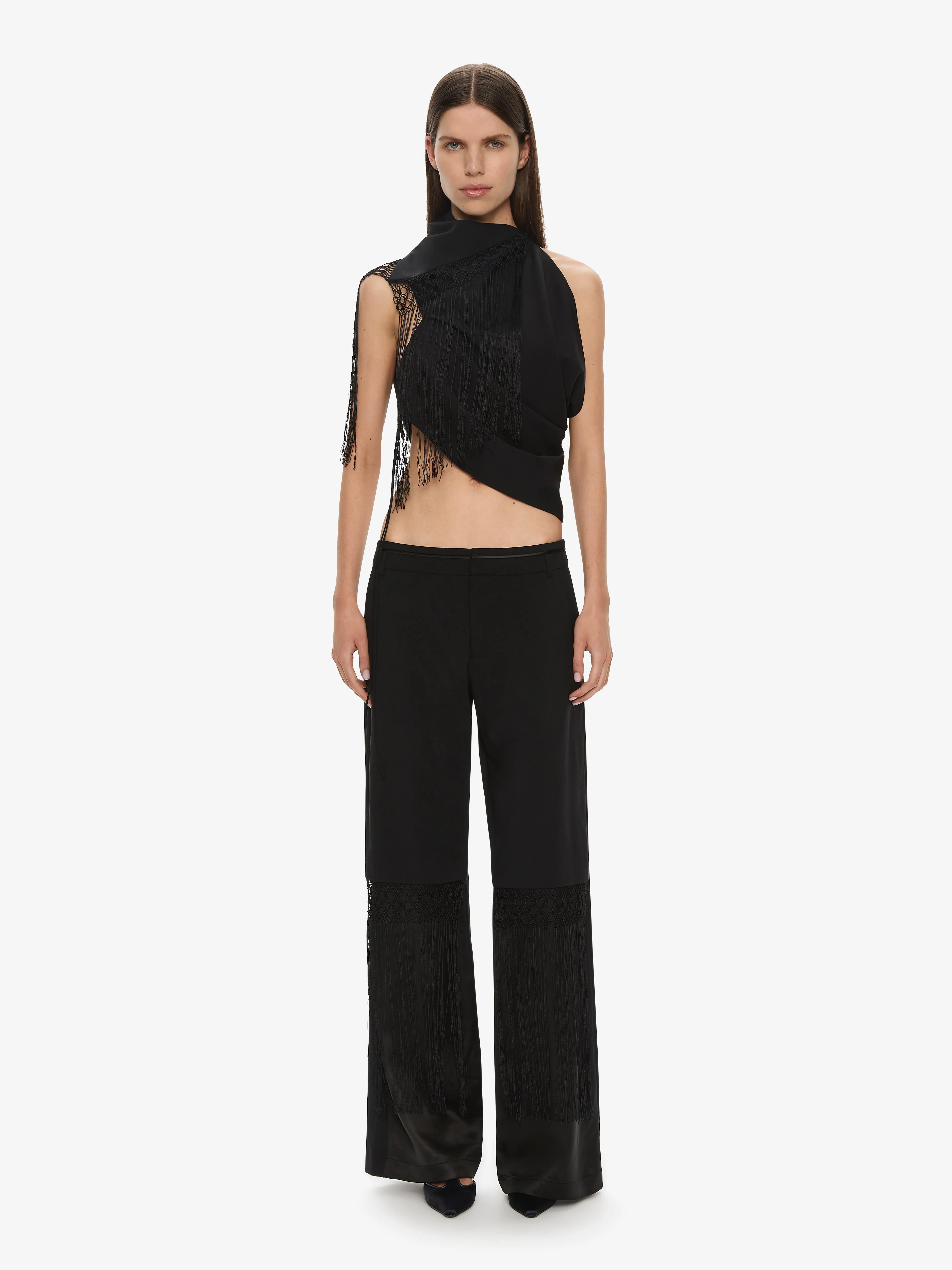 Unravel Macrame Wrap Top sold by Christopher Esber