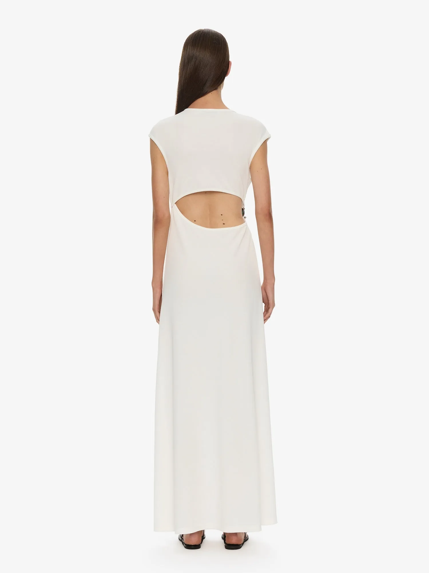 Mineral Stone Ruched Tank Dress sold by Christopher Esber product image thumbnail 4
