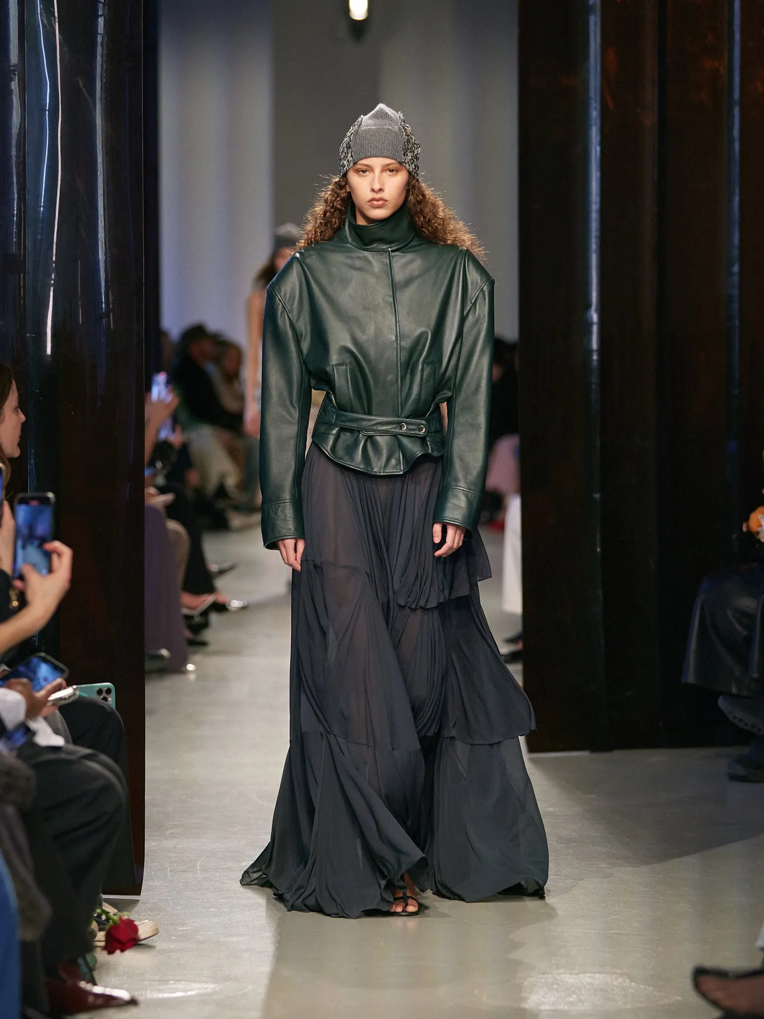 Eddie Leather Jacket sold by Christopher Esber product image thumbnail 2