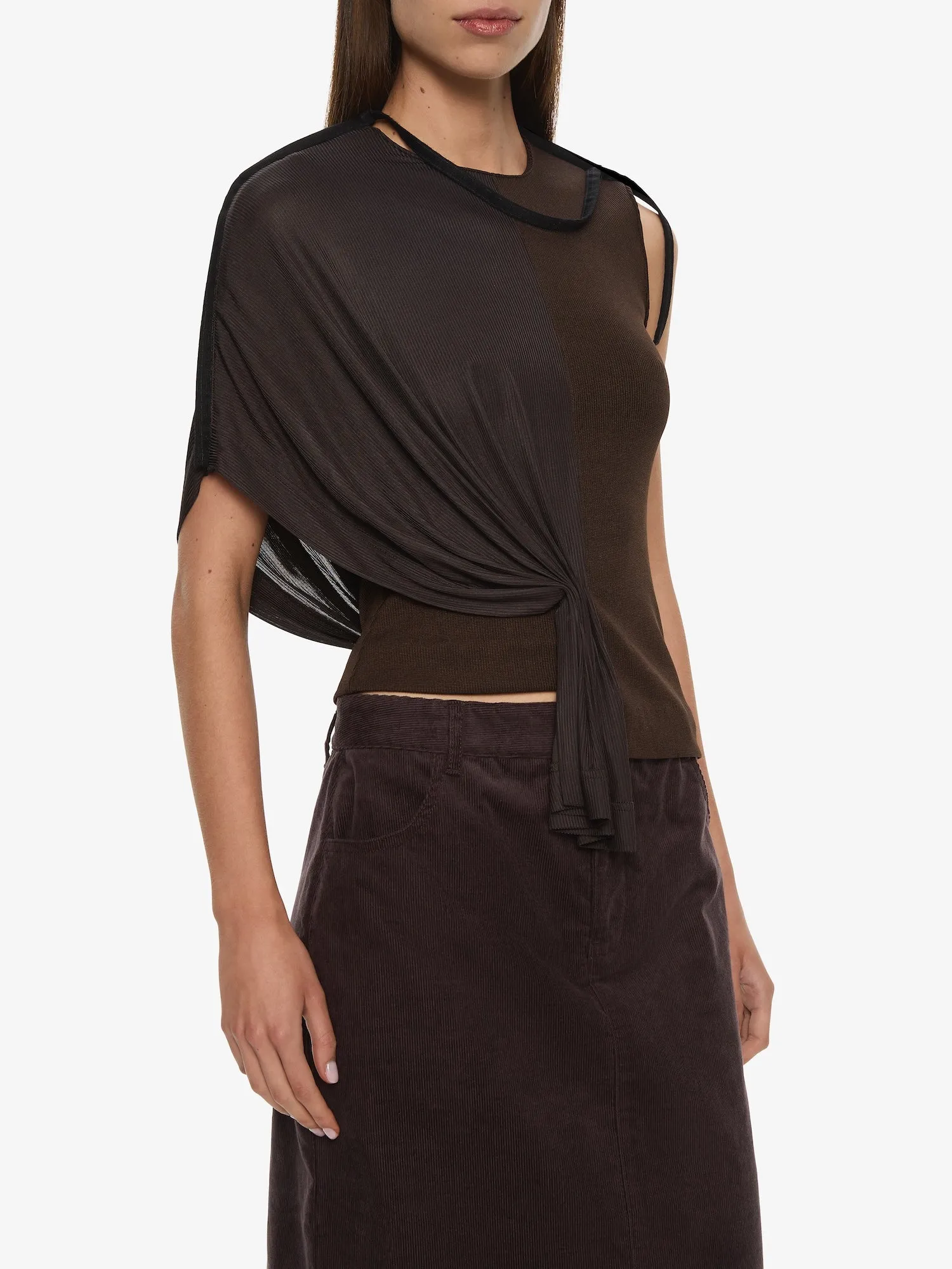 Outline Collision Top sold by Christopher Esber product image thumbnail 3