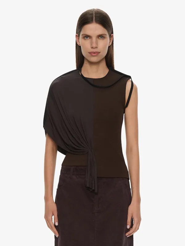 Outline Collision Top made by Christopher Esber