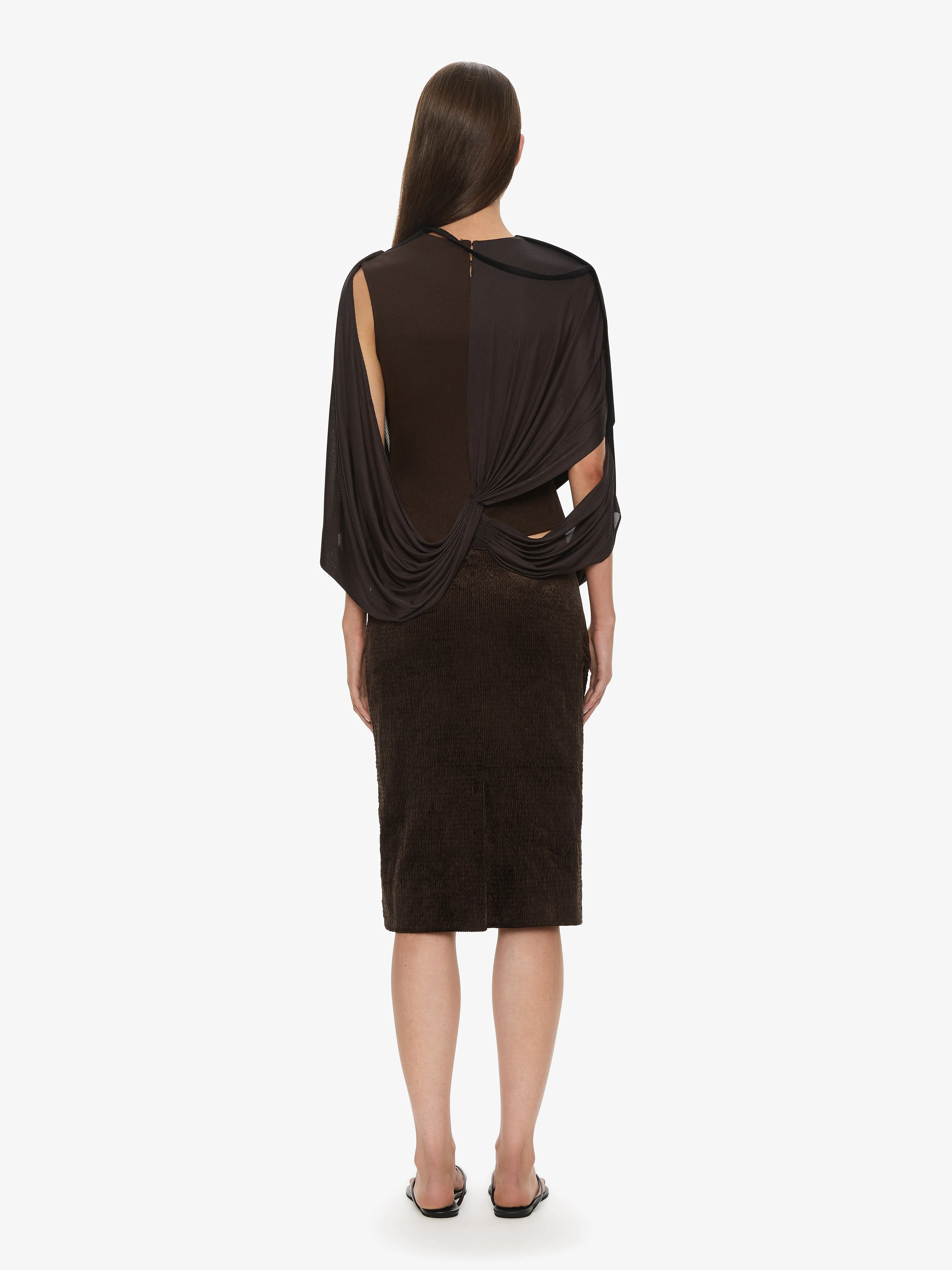 Outline Collision Dress sold by Christopher Esber product image thumbnail 4