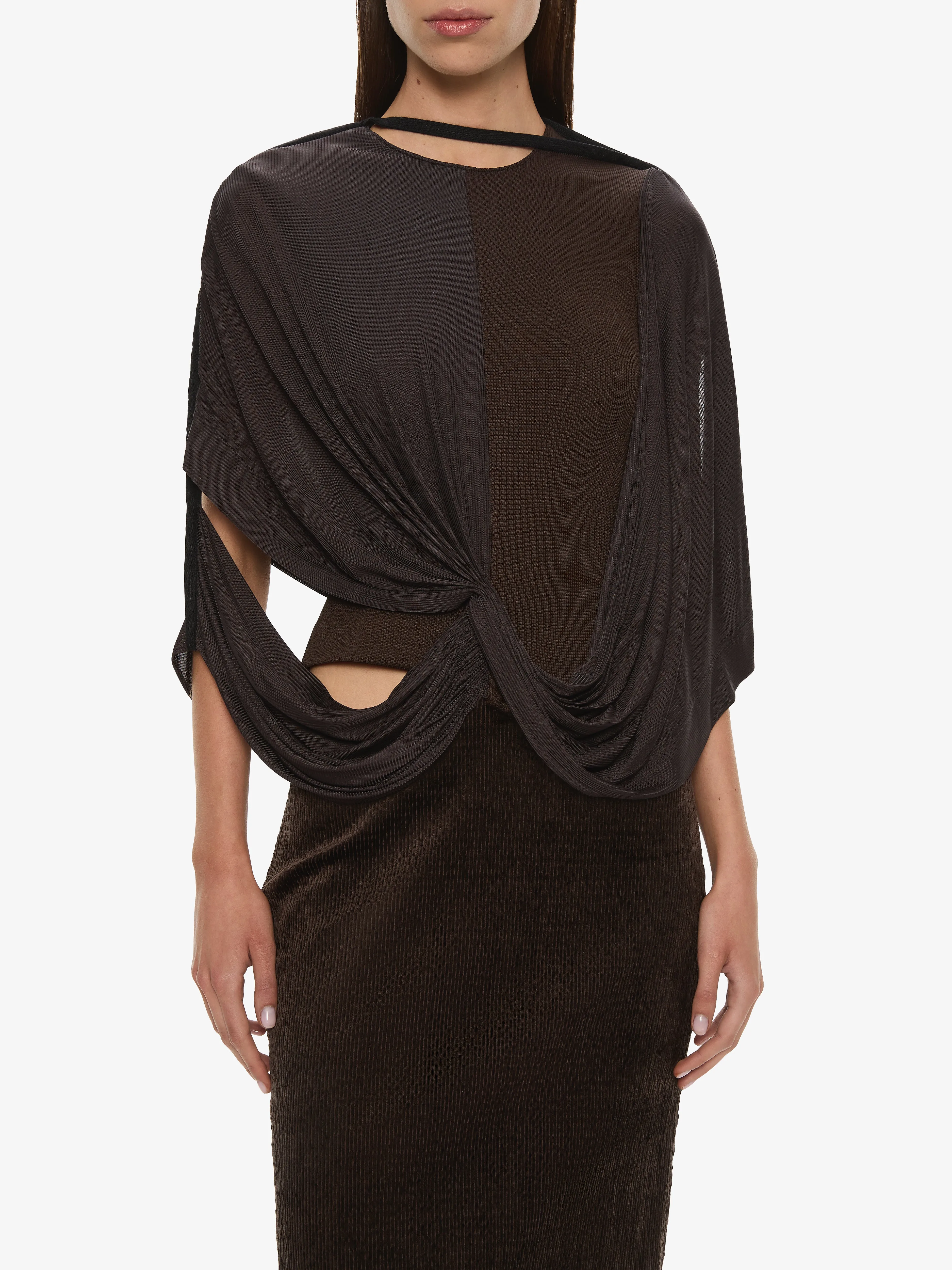 Outline Collision Dress sold by Christopher Esber product image thumbnail 2