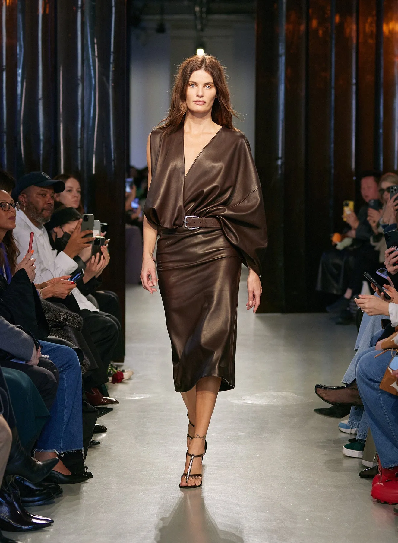 Swaddled Belted Leather Dress sold by Christopher Esber product image thumbnail 2