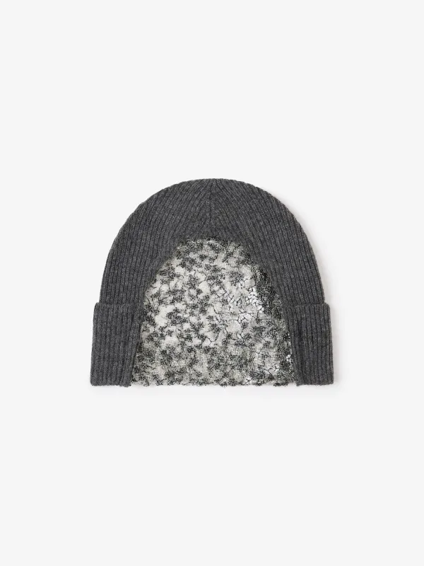 Deconstruct Sequin Beanie sold by Christopher Esber