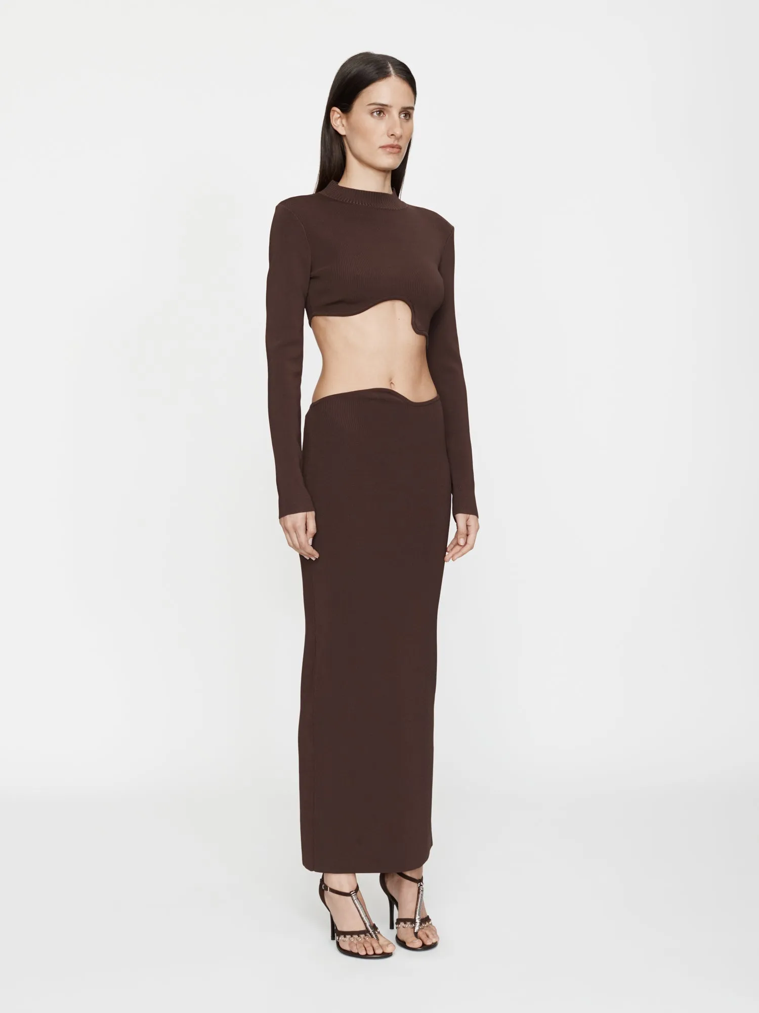 Maparadita Midi Skirt sold by Christopher Esber product image thumbnail 5