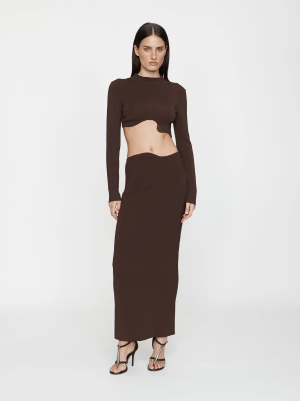 Maparadita Midi Skirt sold by Christopher Esber