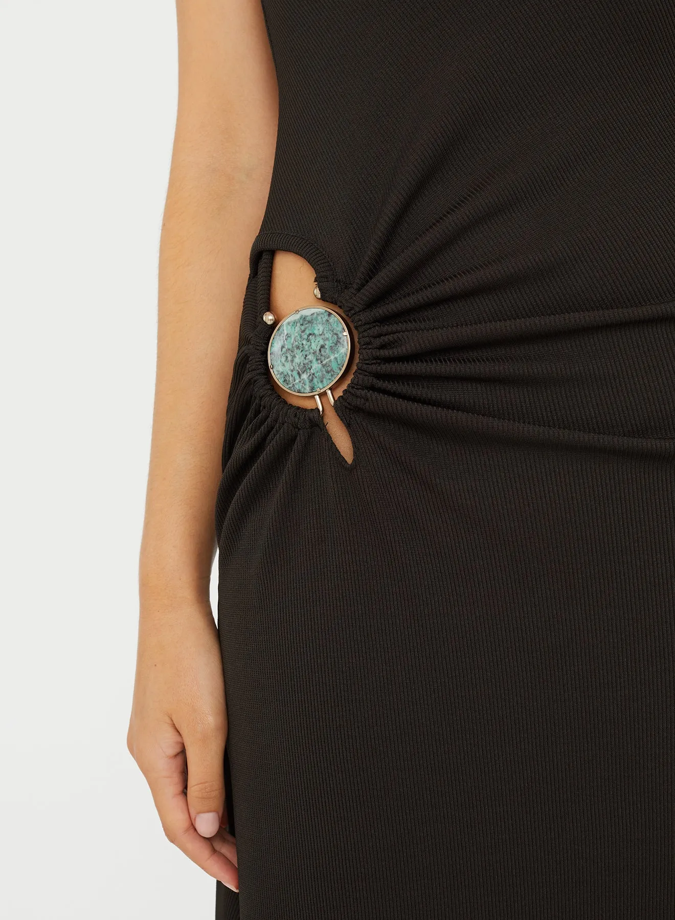 Mineral Stone Hollow Tee Dress sold by Christopher Esber product image thumbnail 4