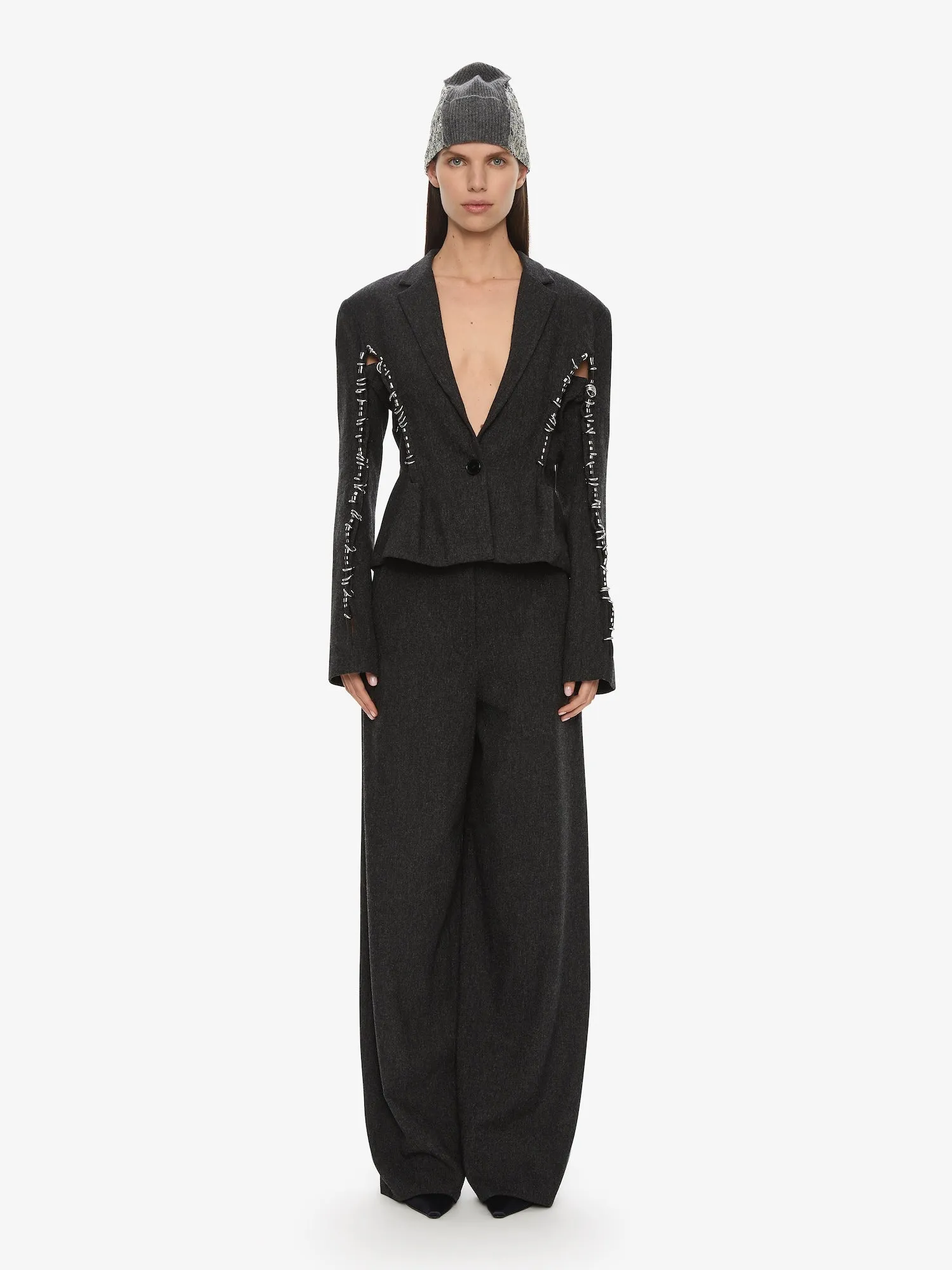 Deconstruct Sequin Beanie sold by Christopher Esber product image thumbnail 4