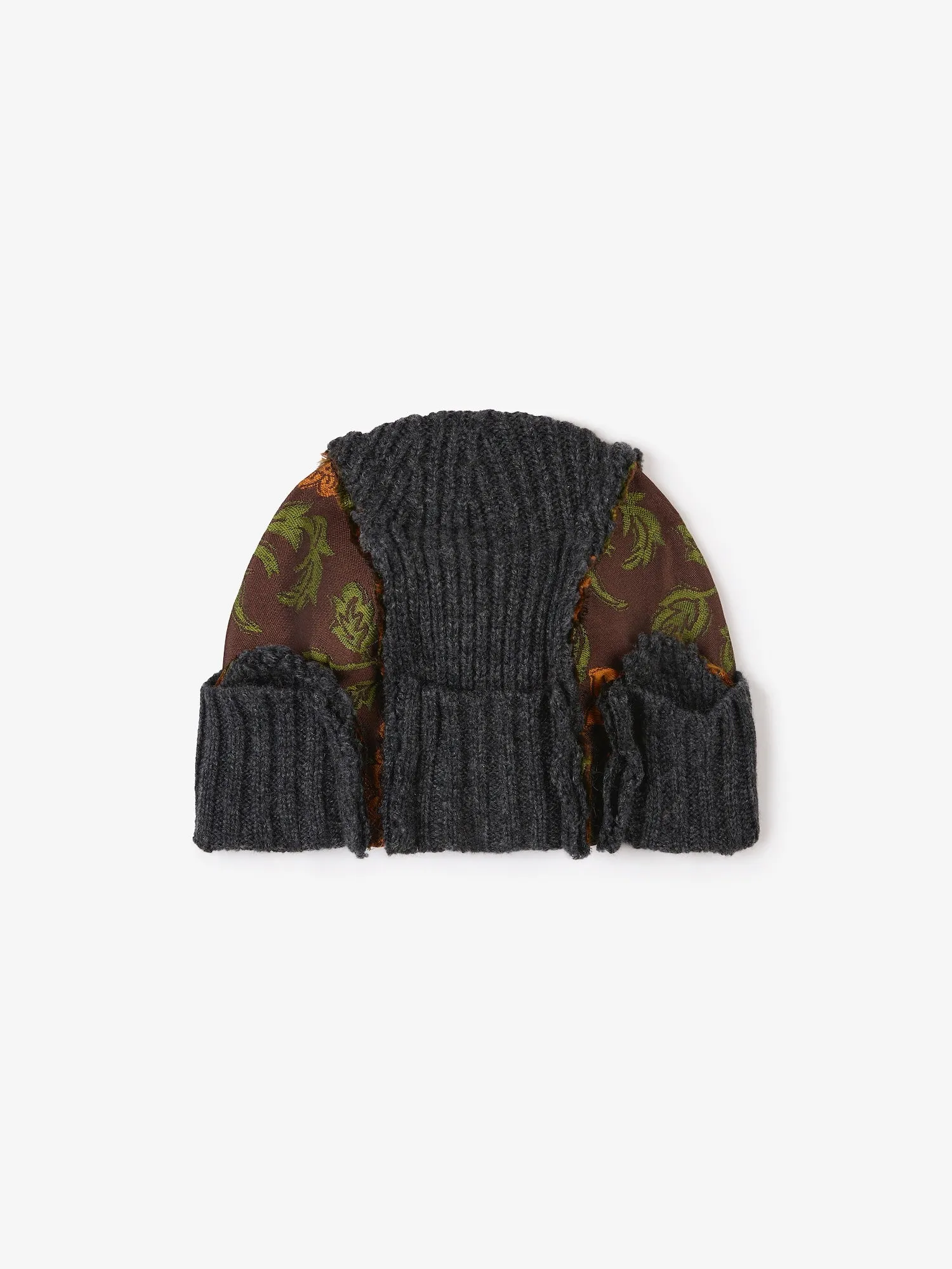 Deconstruct Marle Upholstery Beanie sold by Christopher Esber