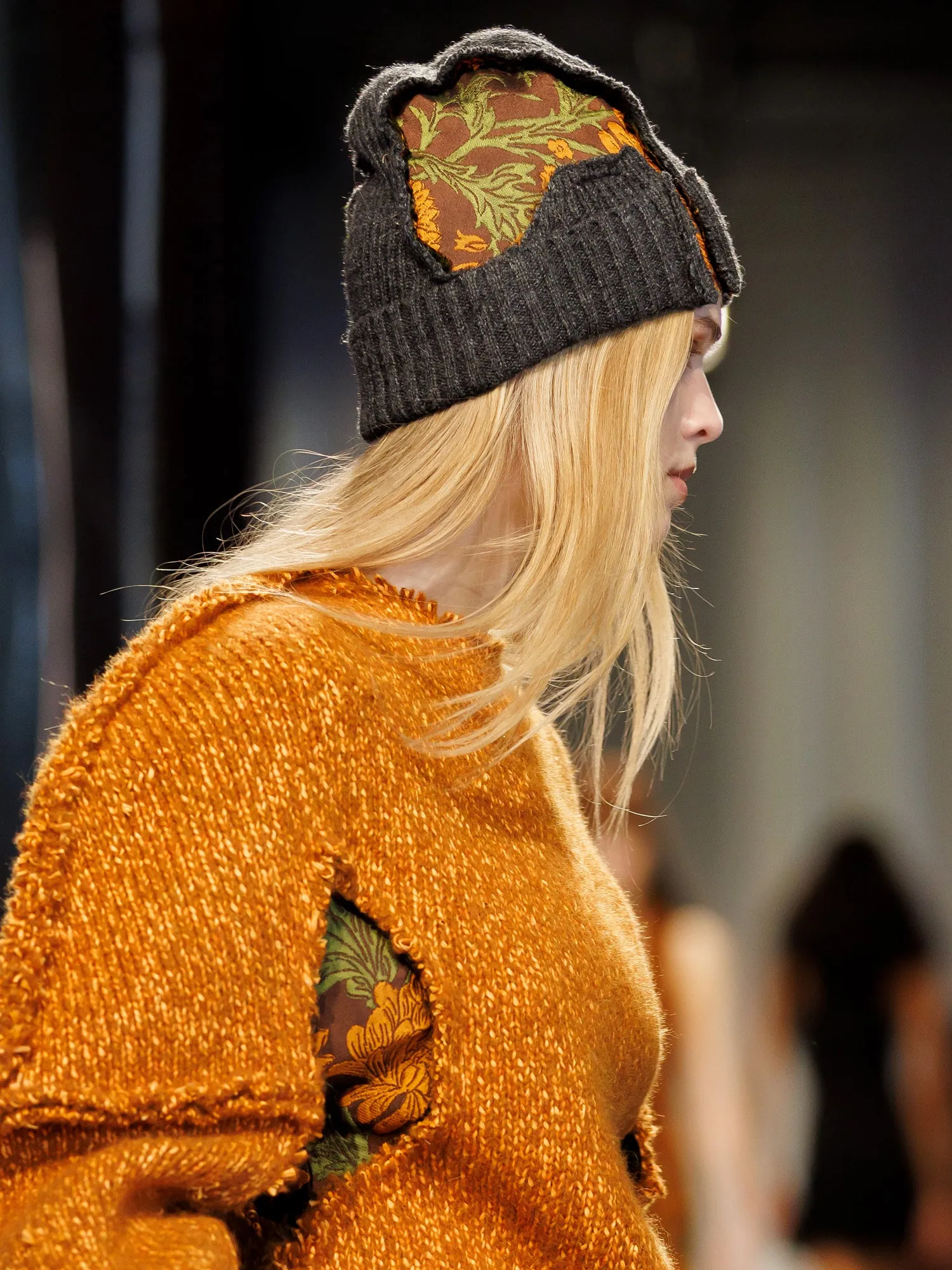 Deconstruct Marle Upholstery Beanie sold by Christopher Esber product image thumbnail 5