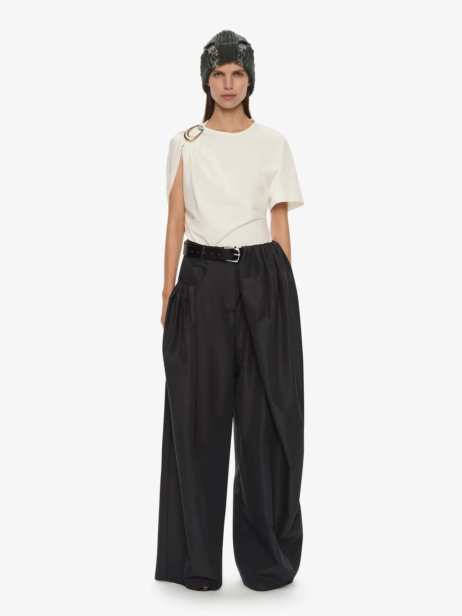 Deconstruct Sequin Beanie sold by Christopher Esber product image thumbnail 3