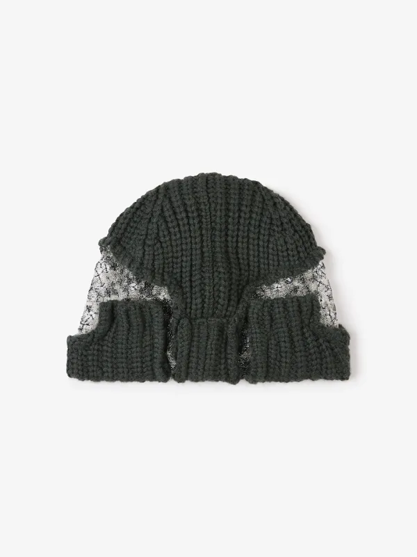 Deconstruct Sequin Beanie sold by Christopher Esber
