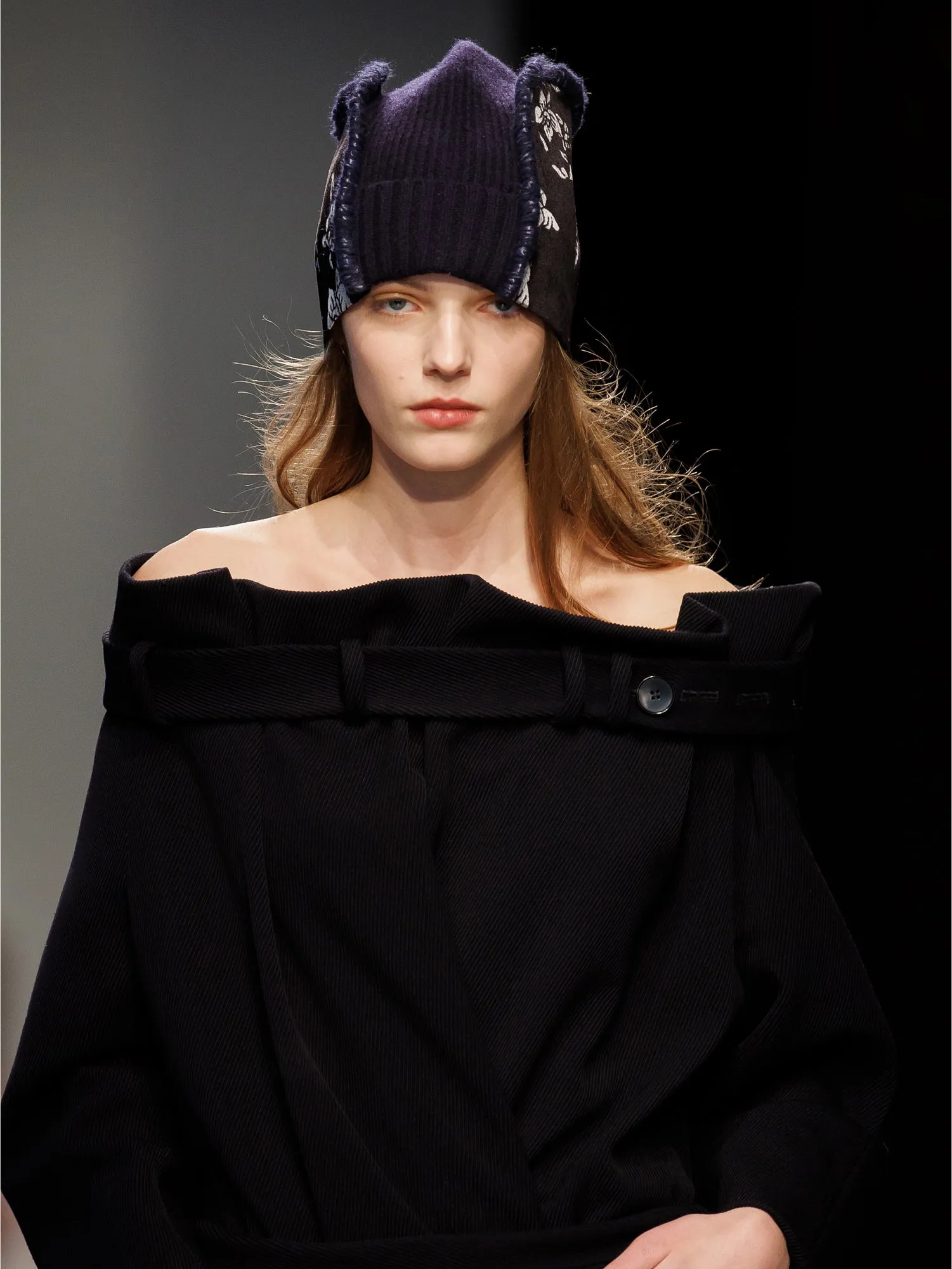 Deconstruct Upholstery Beanie sold by Christopher Esber product image thumbnail 3