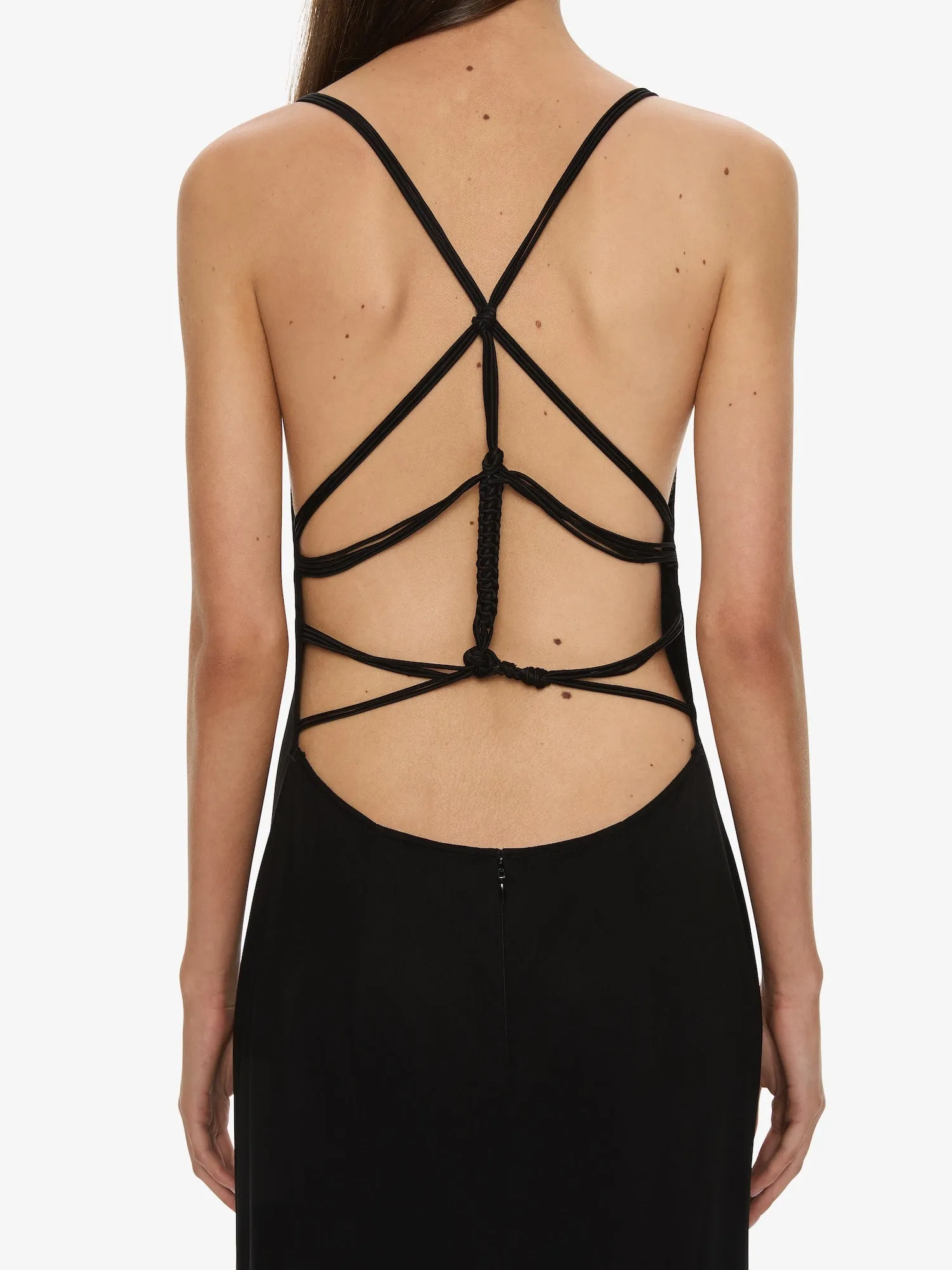 Apron Knot Back Dress sold by Christopher Esber product image thumbnail 4