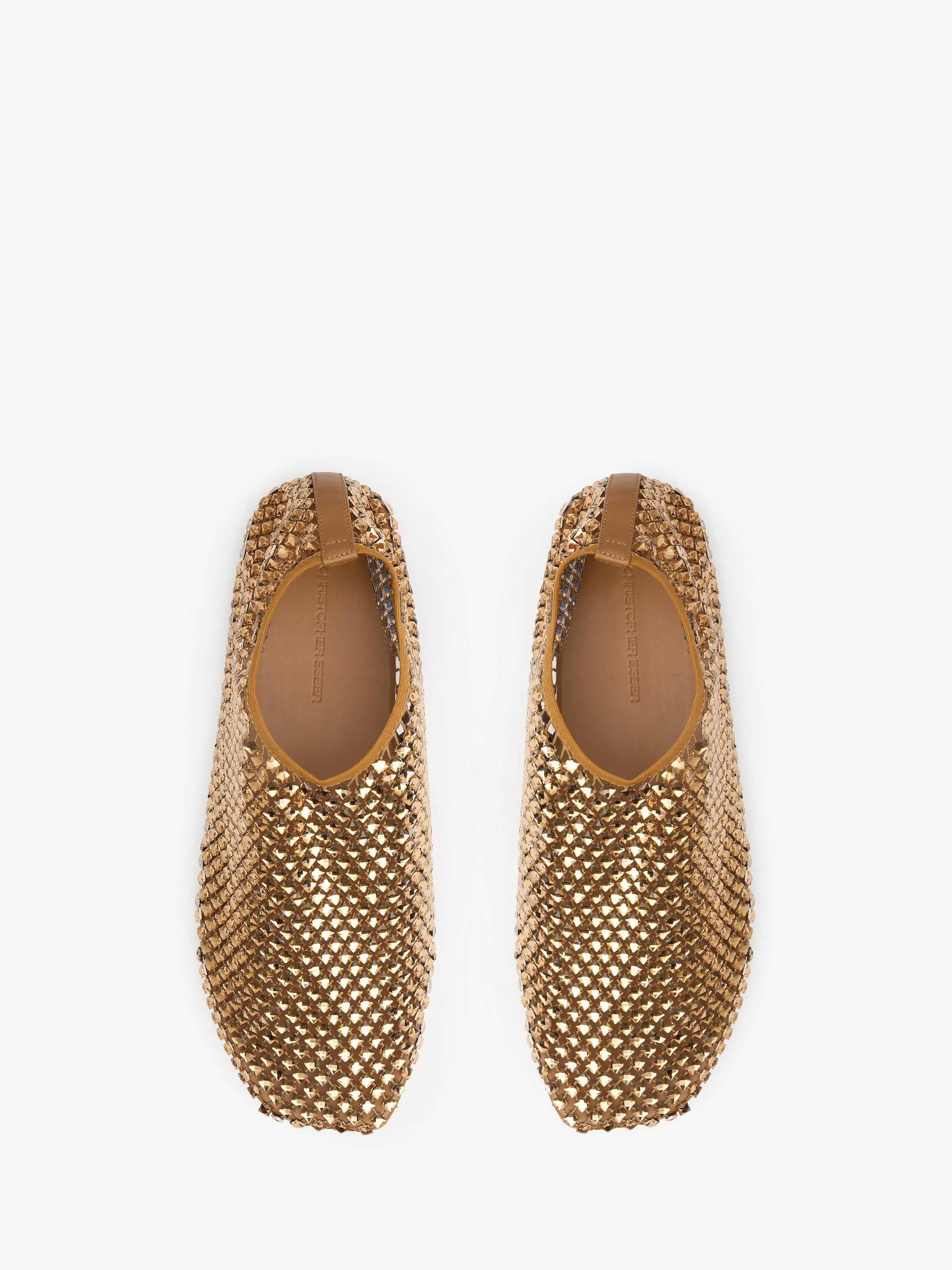 Minette Bezeled Flat sold by Christopher Esber product image thumbnail 3