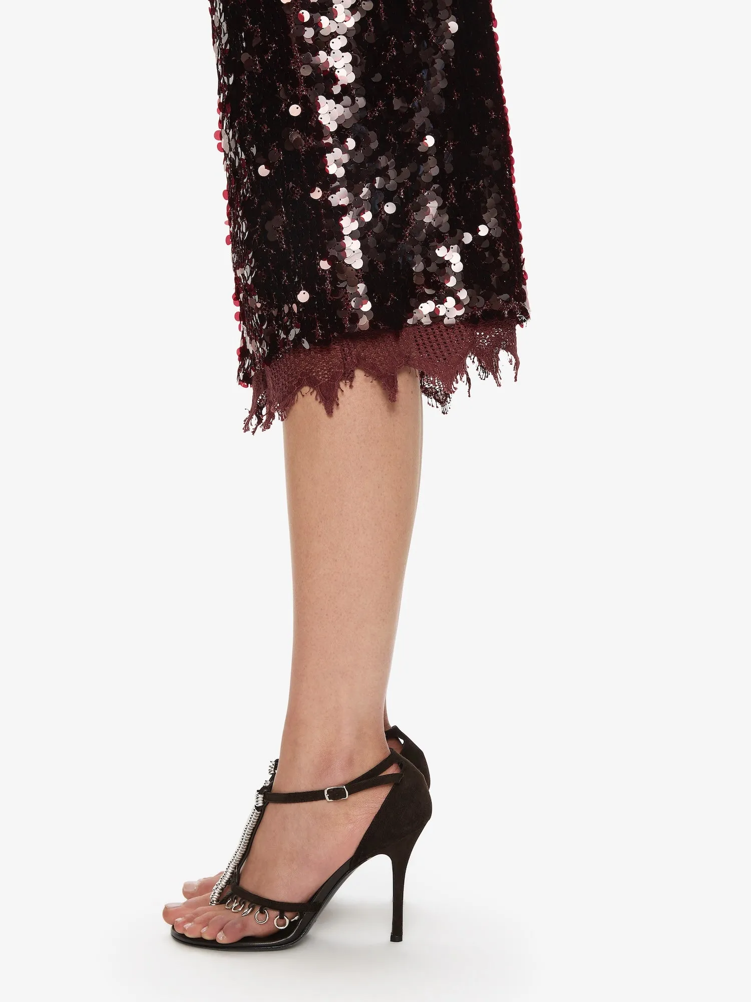 Opaline Sequin Skirt sold by Christopher Esber product image thumbnail 5