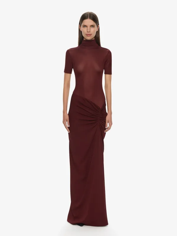 Fusion Ruched Tee Gown sold by Christopher Esber