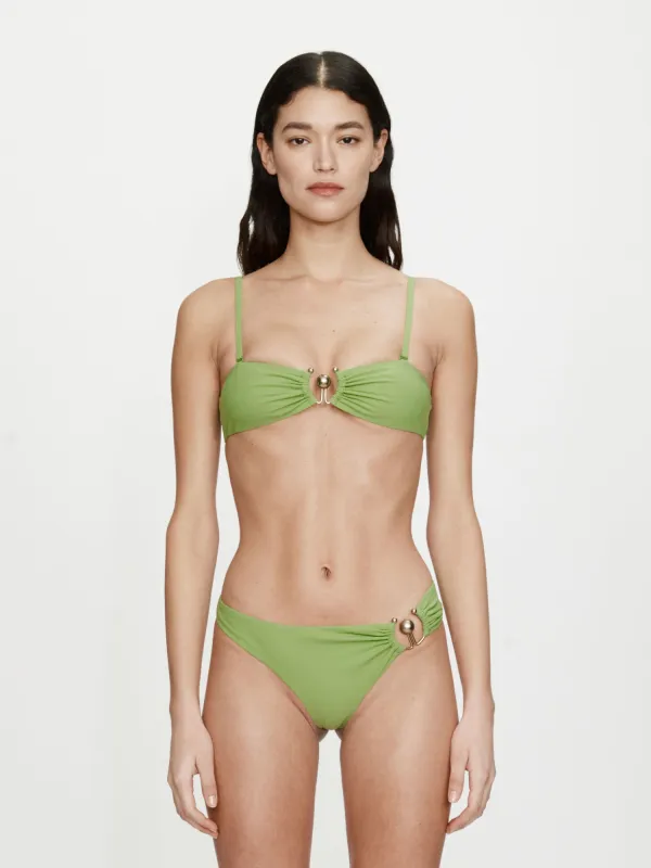 Ruched Prong Bandeau sold by Christopher Esber