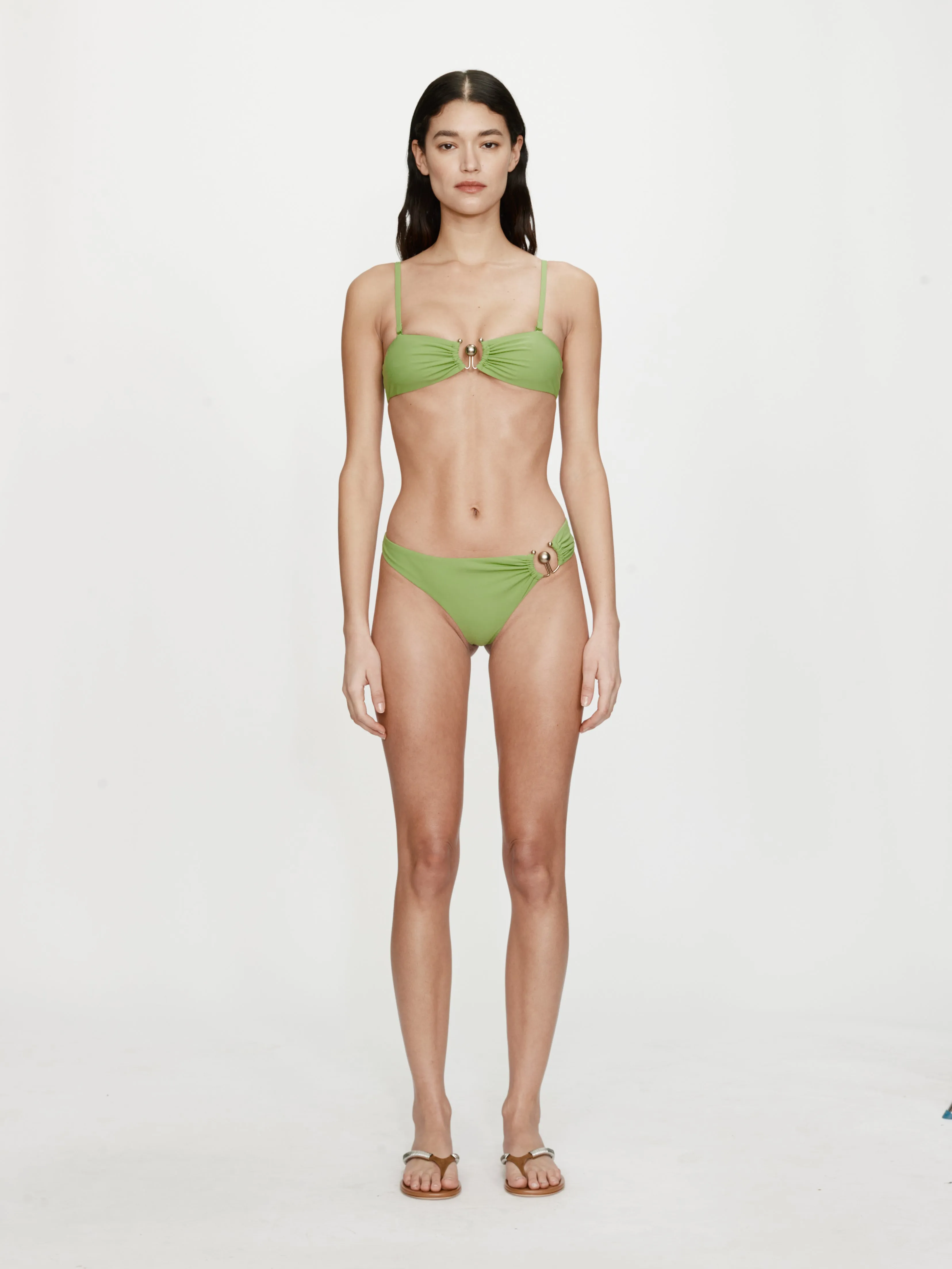 Ruched Prong Bandeau sold by Christopher Esber product image thumbnail 3
