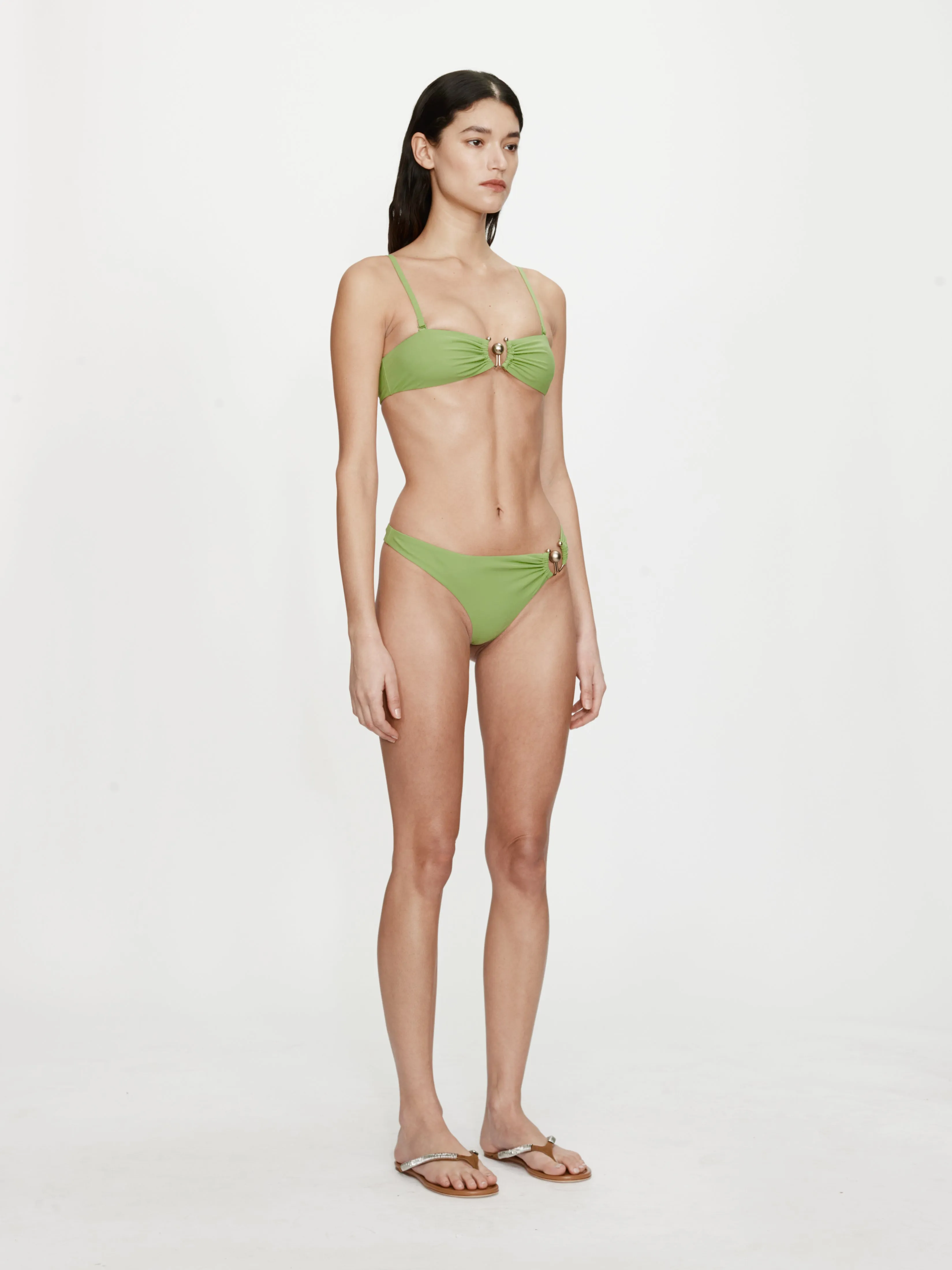 Orbit Side Ruched High Brief sold by Christopher Esber product image thumbnail 4