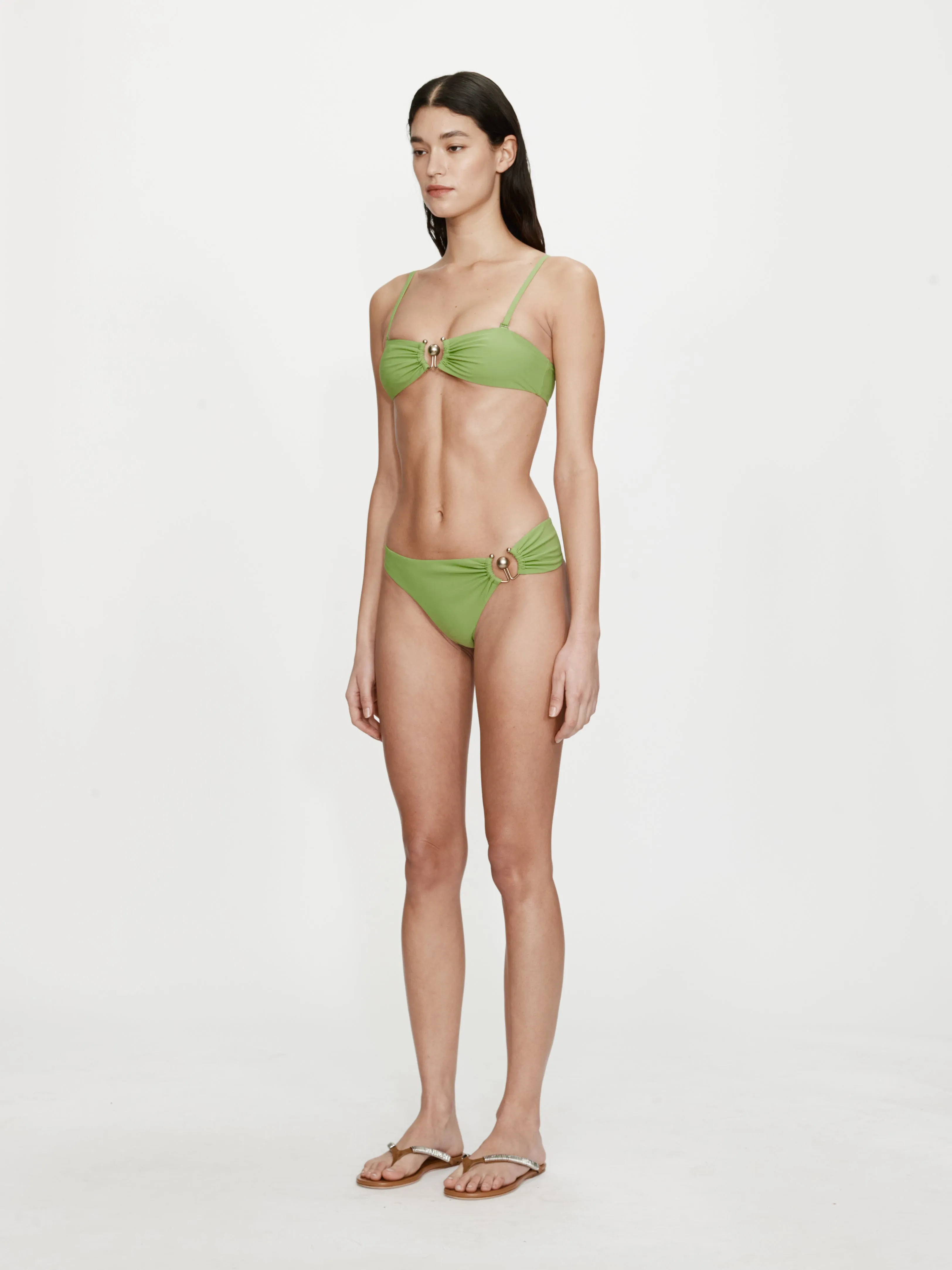 Orbit Side Ruched High Brief sold by Christopher Esber product image thumbnail 3