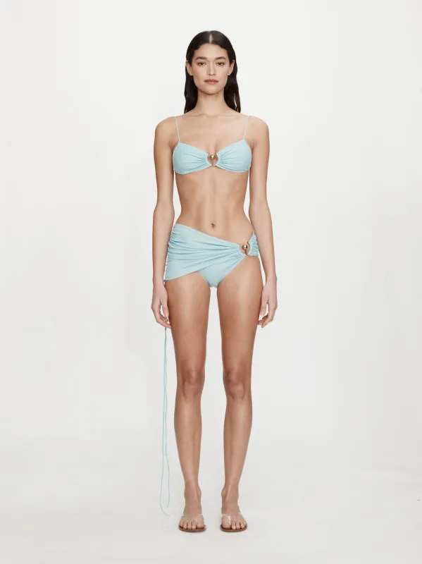 Ruched Orbit Skirt Brief sold by Christopher Esber