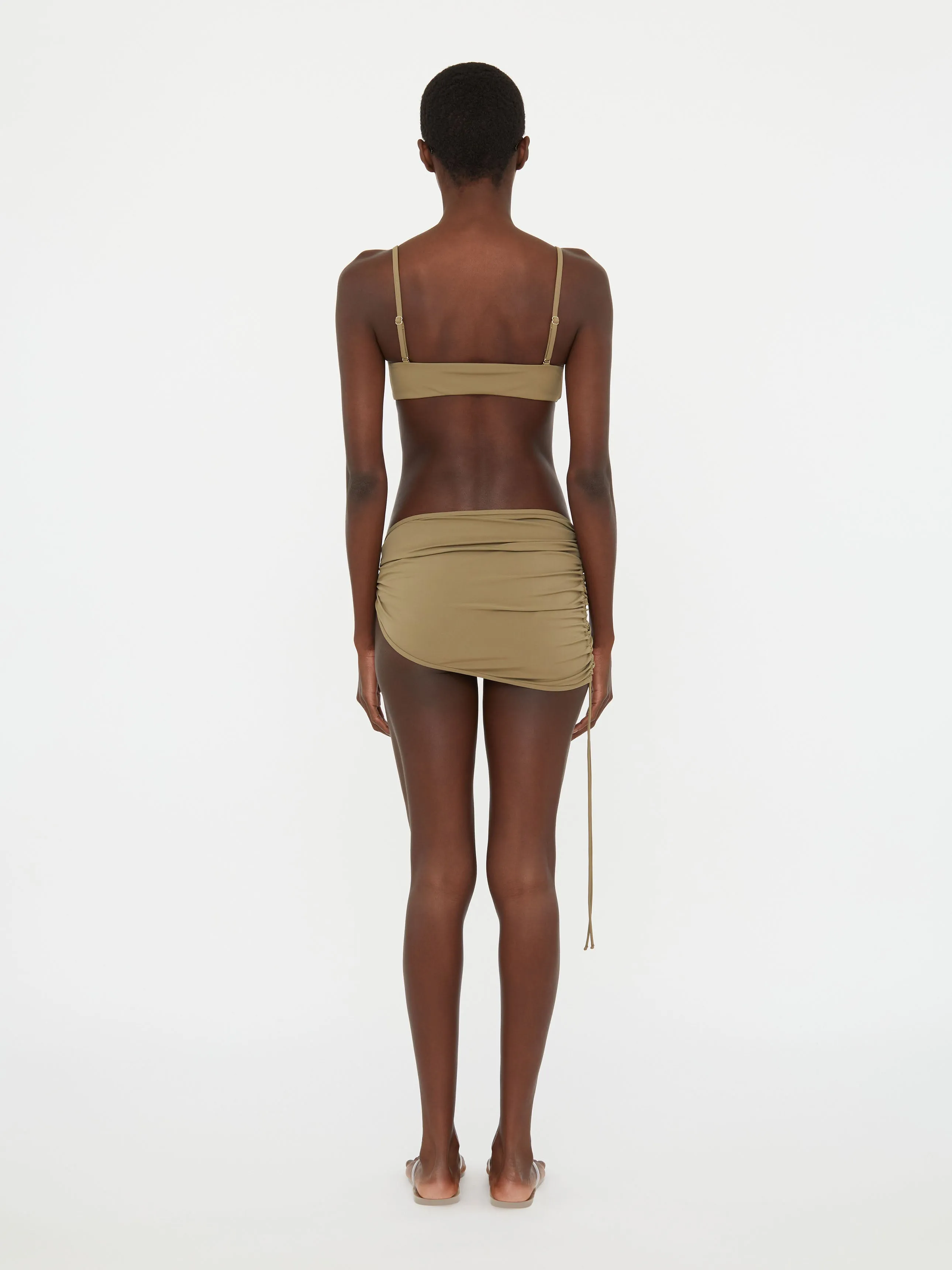 Ruched Prong Bandeau sold by Christopher Esber product image thumbnail 4