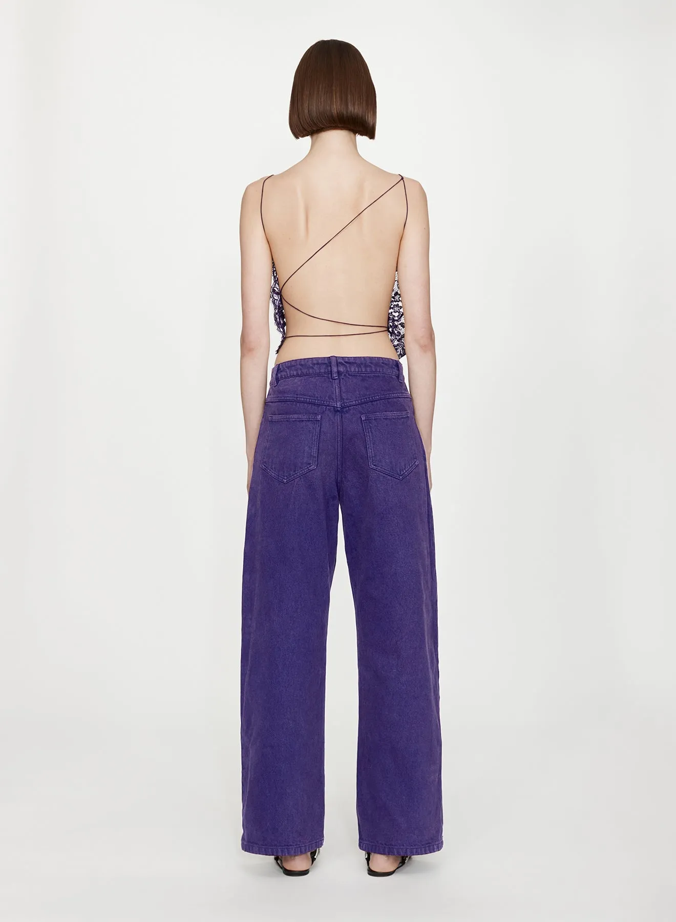 Relaxed Denim Jean sold by Christopher Esber product image thumbnail 3