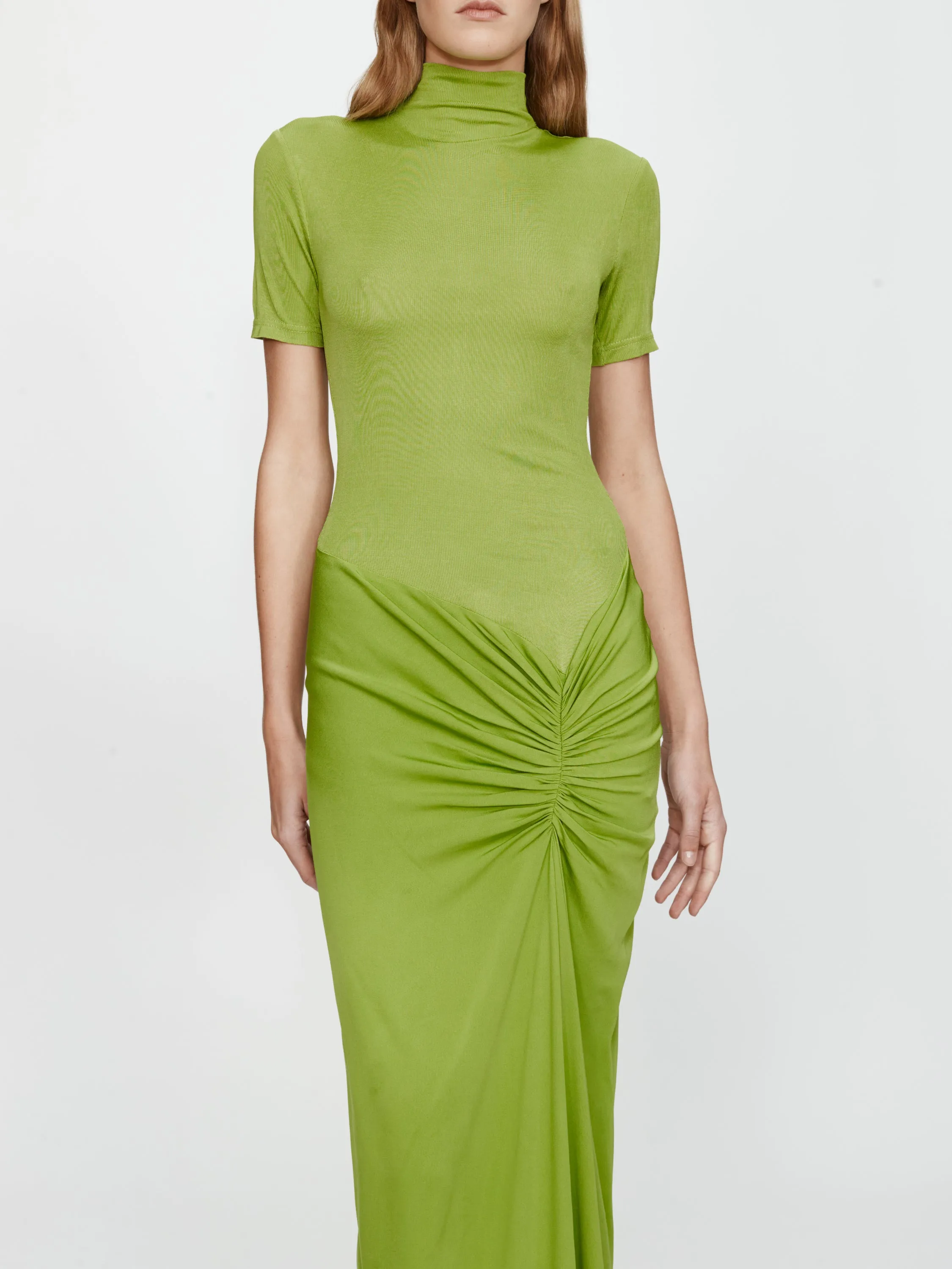 Fusion Ruched Tee Gown sold by Christopher Esber product image thumbnail 3